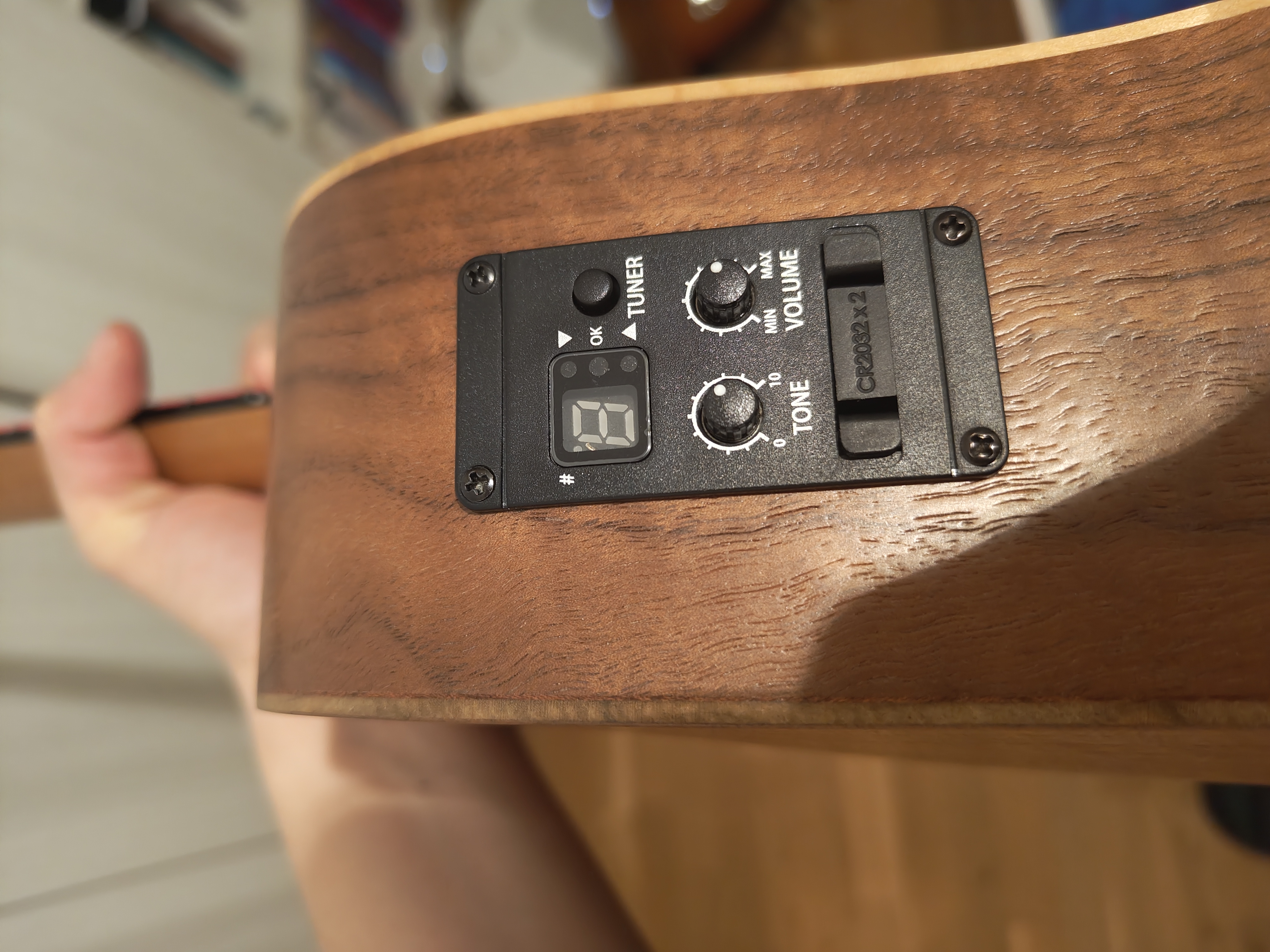 Taylor Baby Taylor BT1 Walnut Akustik Gitar (Natural) 6