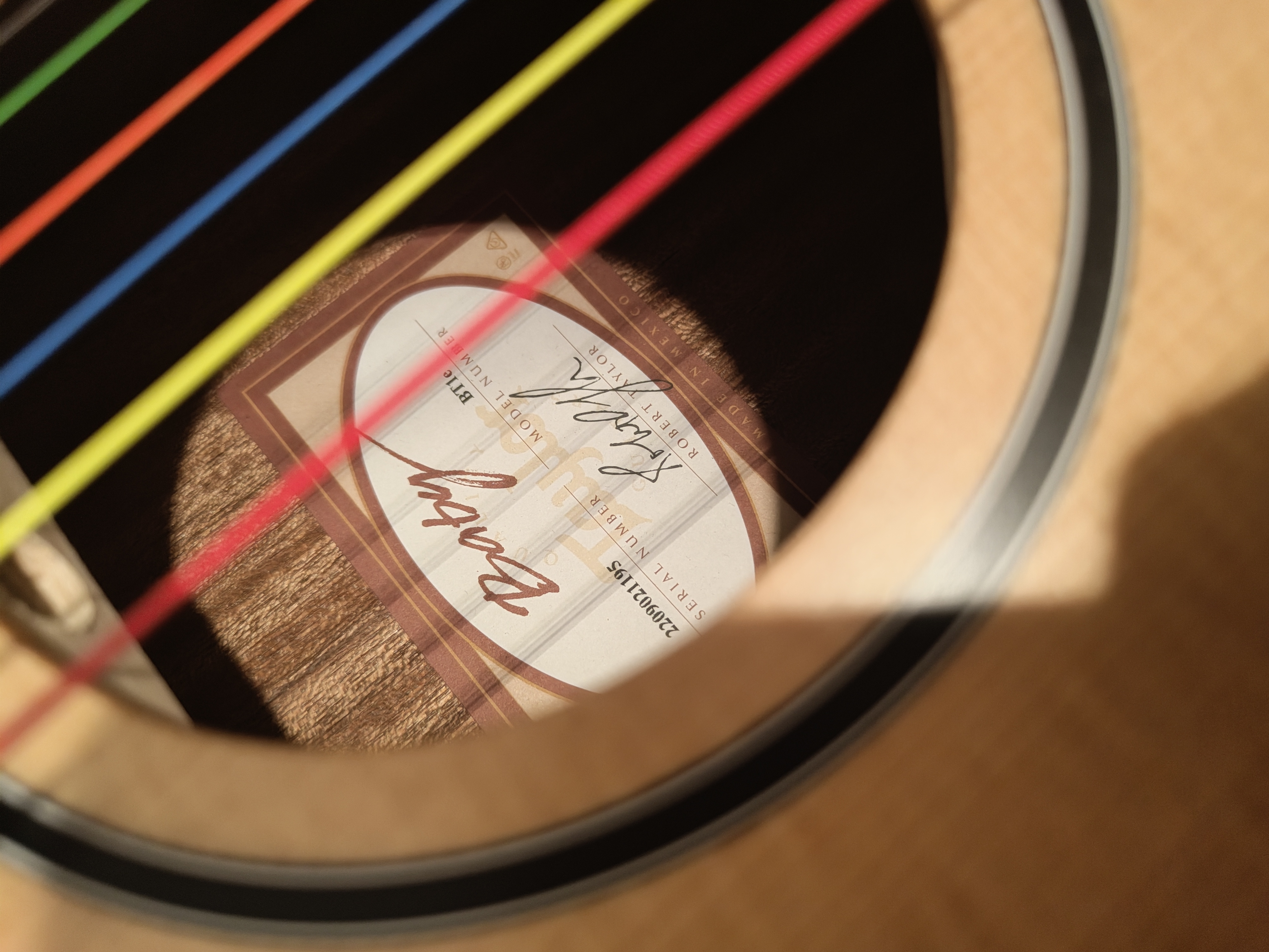 Taylor Baby Taylor BT1 Walnut Akustik Gitar (Natural) 8
