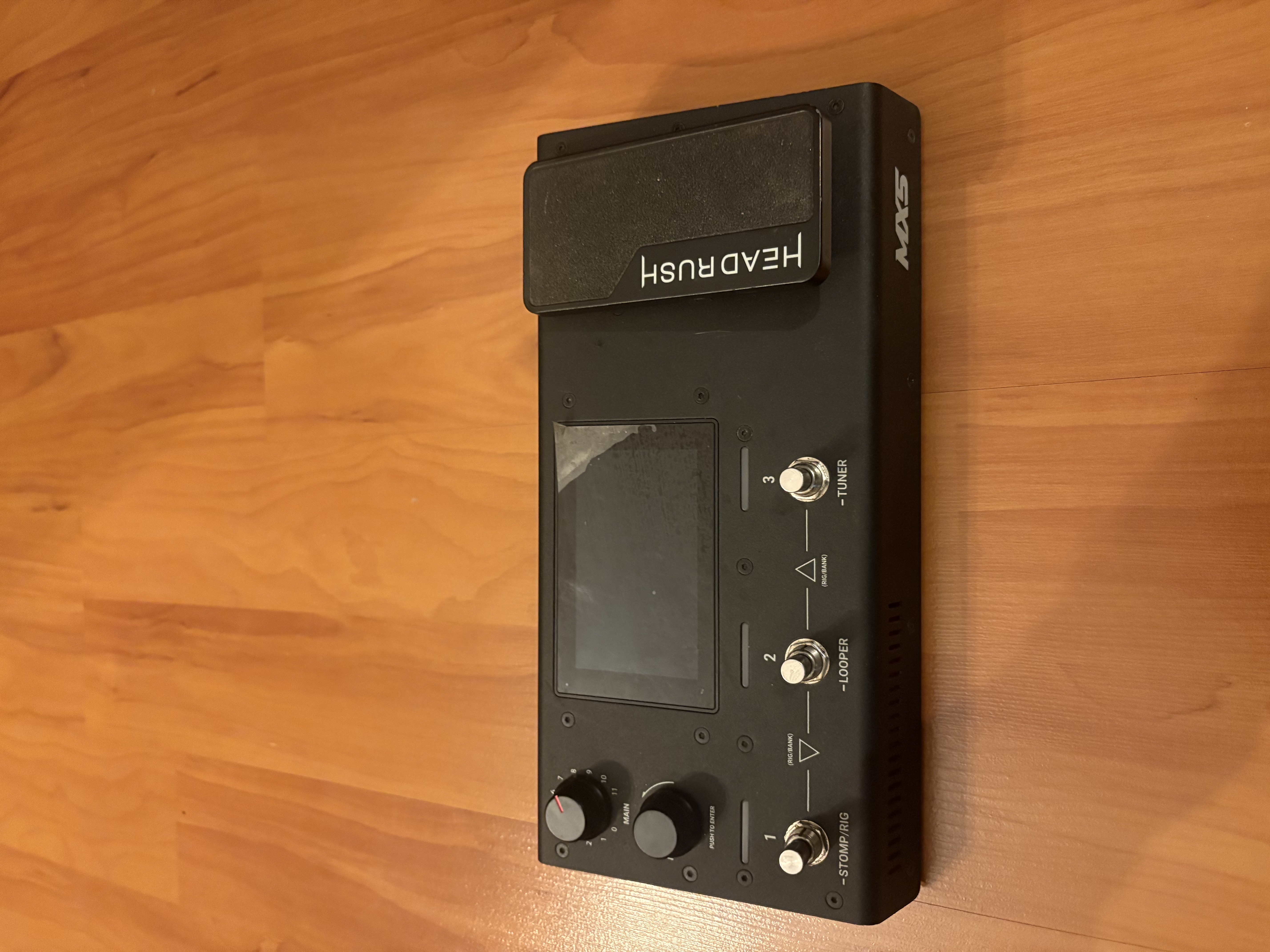 HEADRUSH MX5 GİTAR PEDALI 1