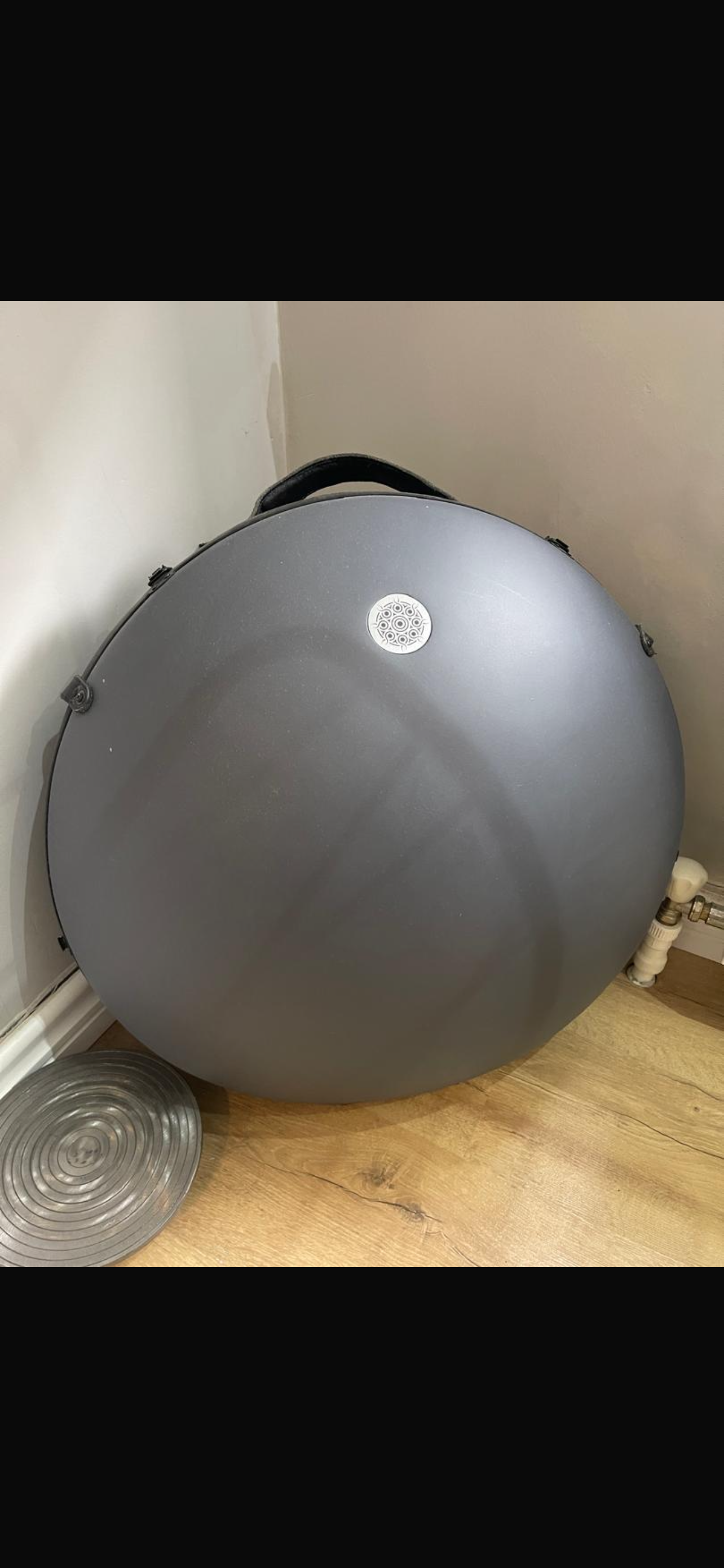 KITA PANTAM KDAA9SS D Amara 9 Paslanmaz Çelik Handpan ( OLR 26-26030 ) 4