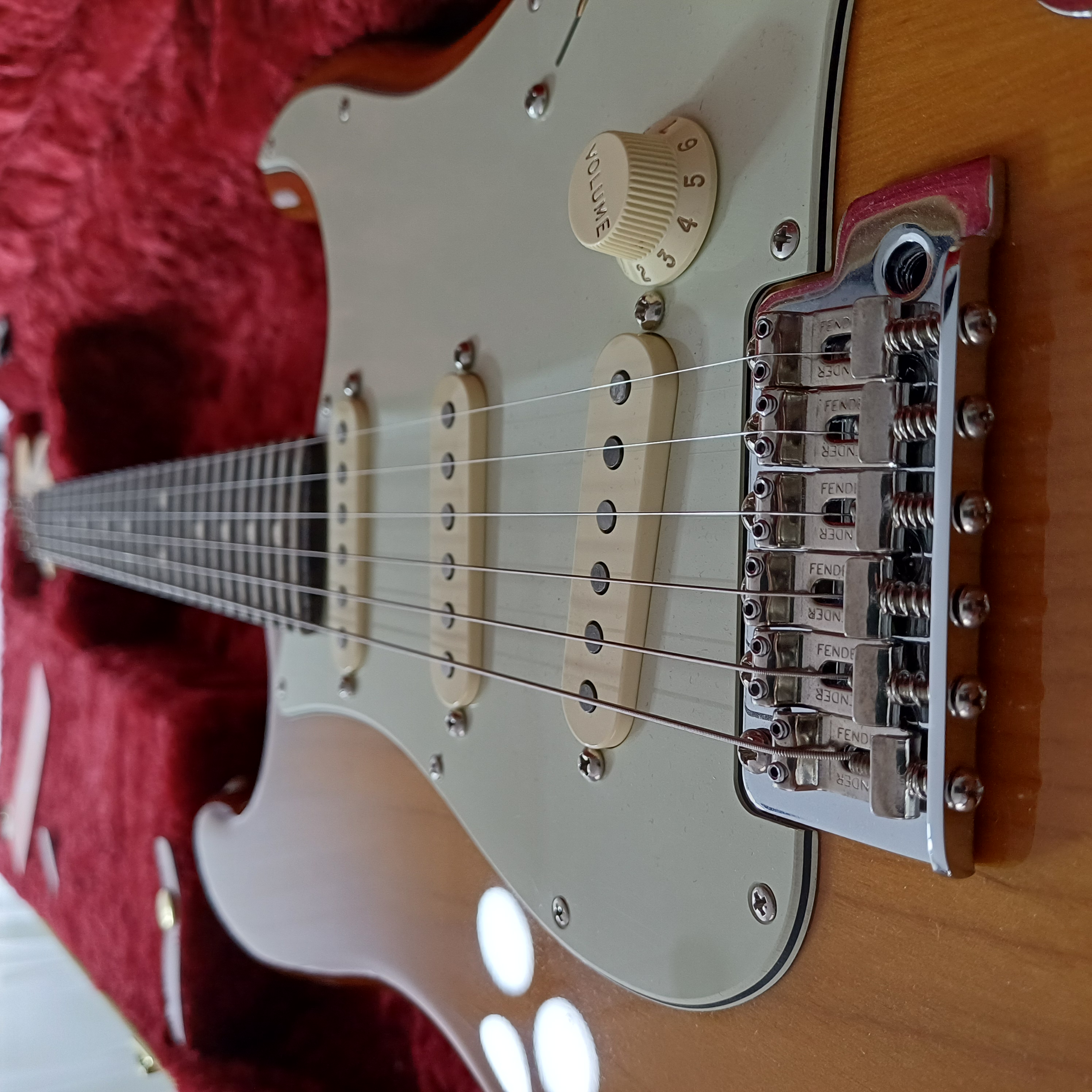 Fender Stratocaster American Performer 6