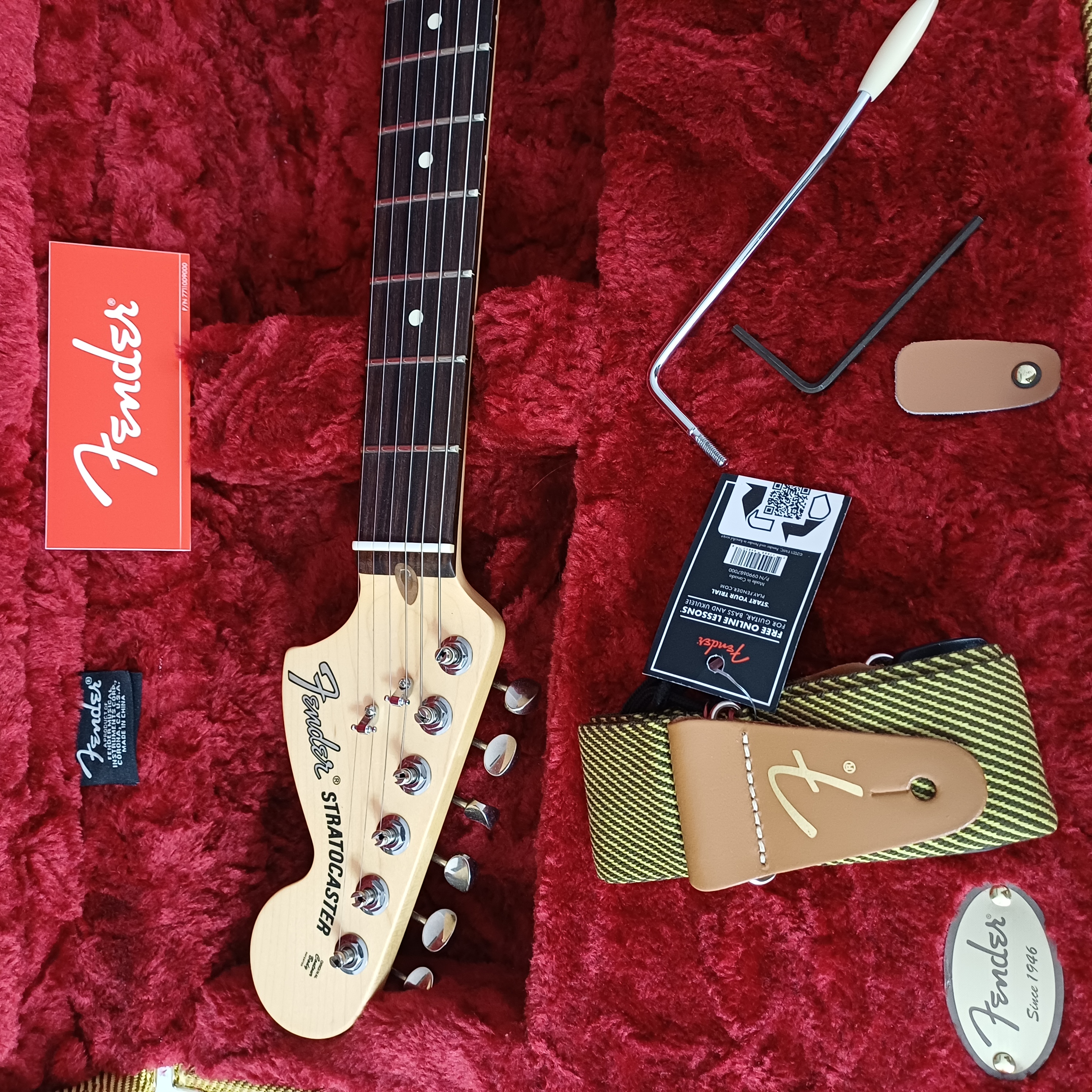 Fender Stratocaster American Performer 8