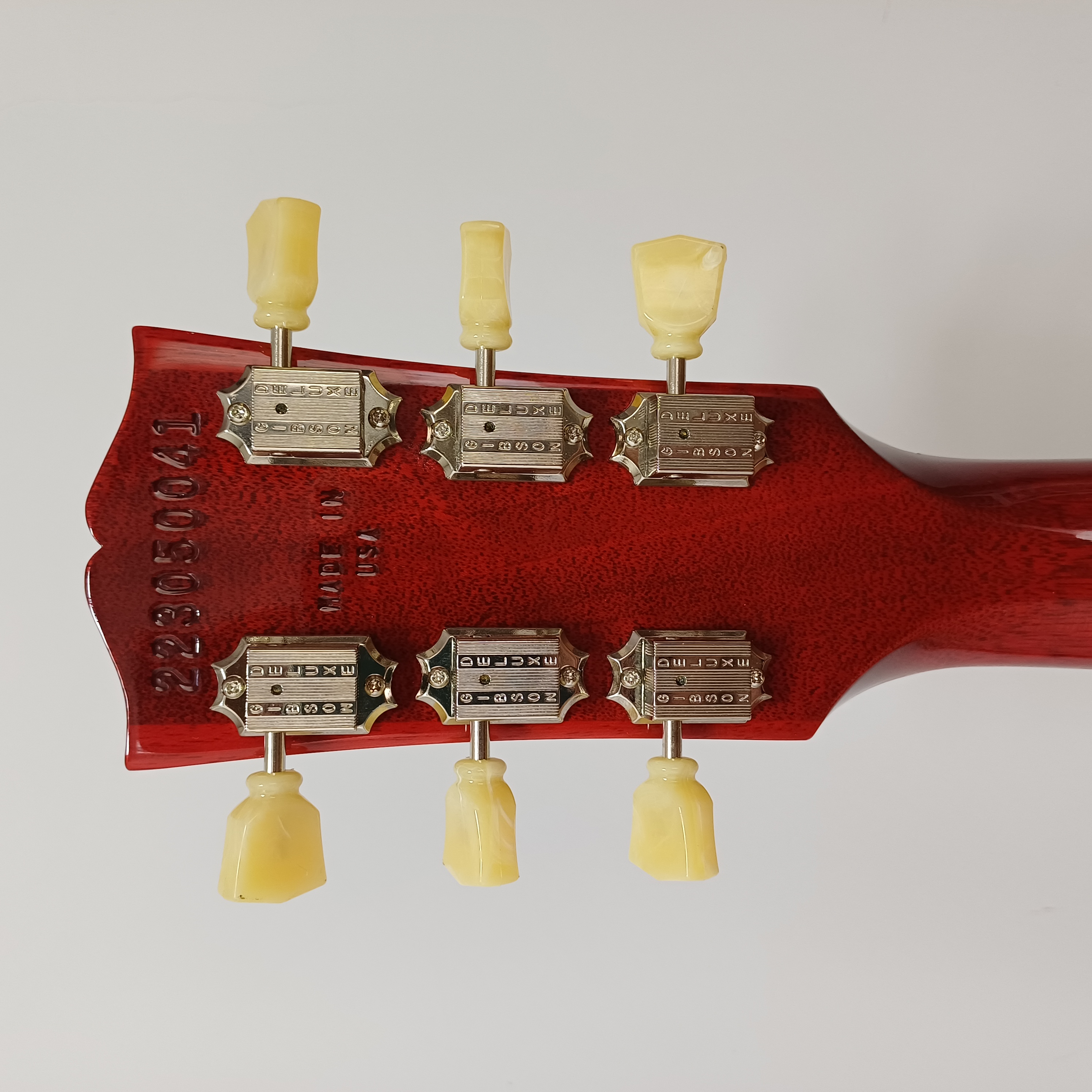 Gibson Les Paul Standard 50's Heritage Cherry Sunburst 4