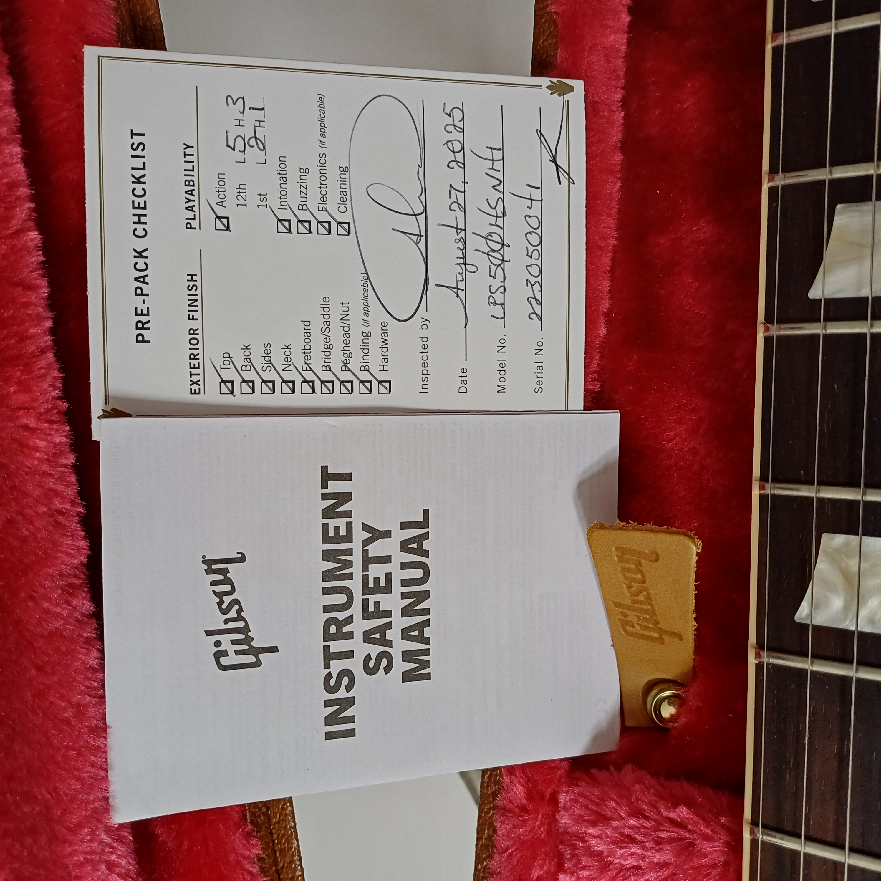 Gibson Les Paul Standard 50's Heritage Cherry Sunburst 7