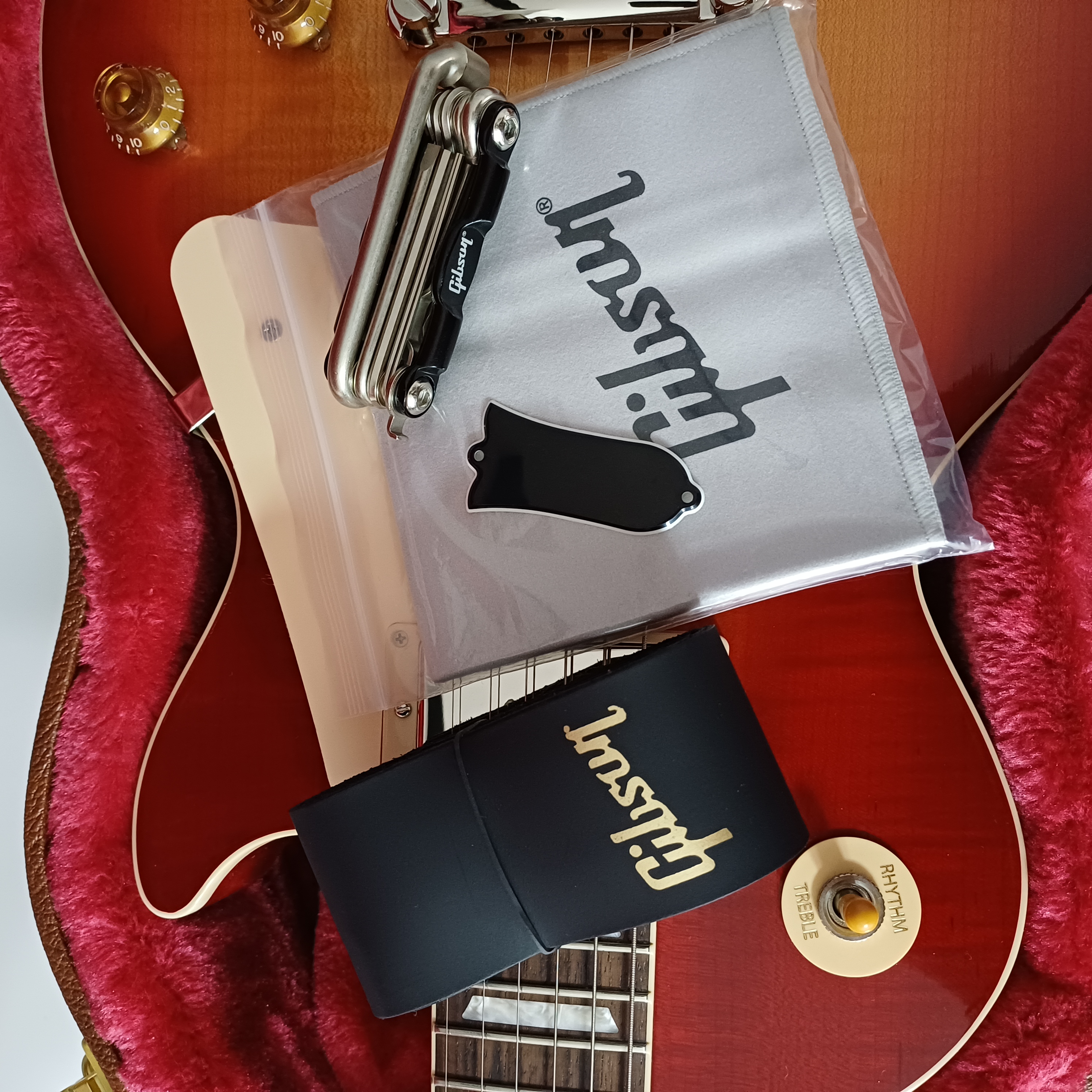 Gibson Les Paul Standard 50's Heritage Cherry Sunburst 8
