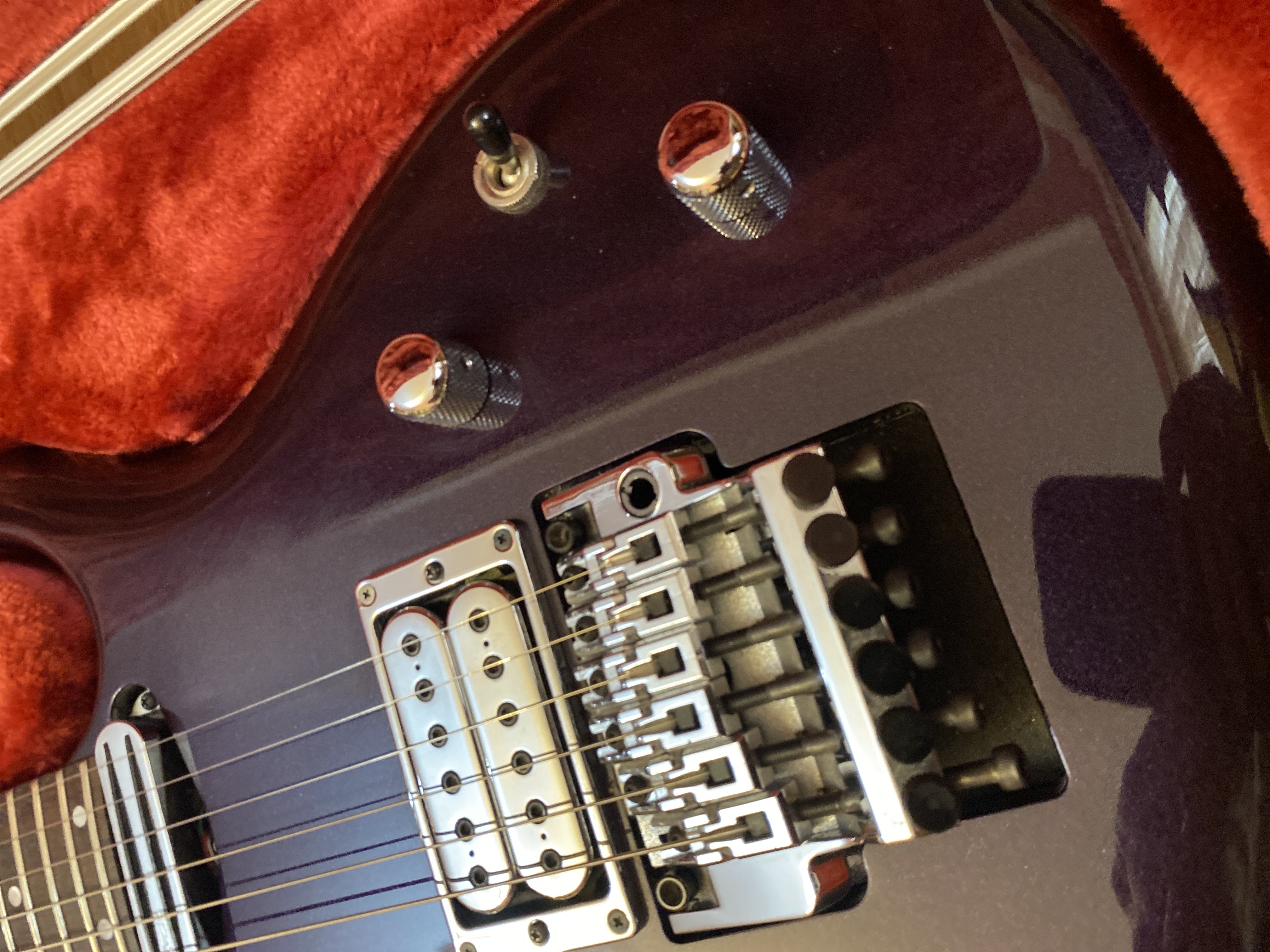 IBANEZ Joe Satriani JS2450 MCP Elektro Gitar 2