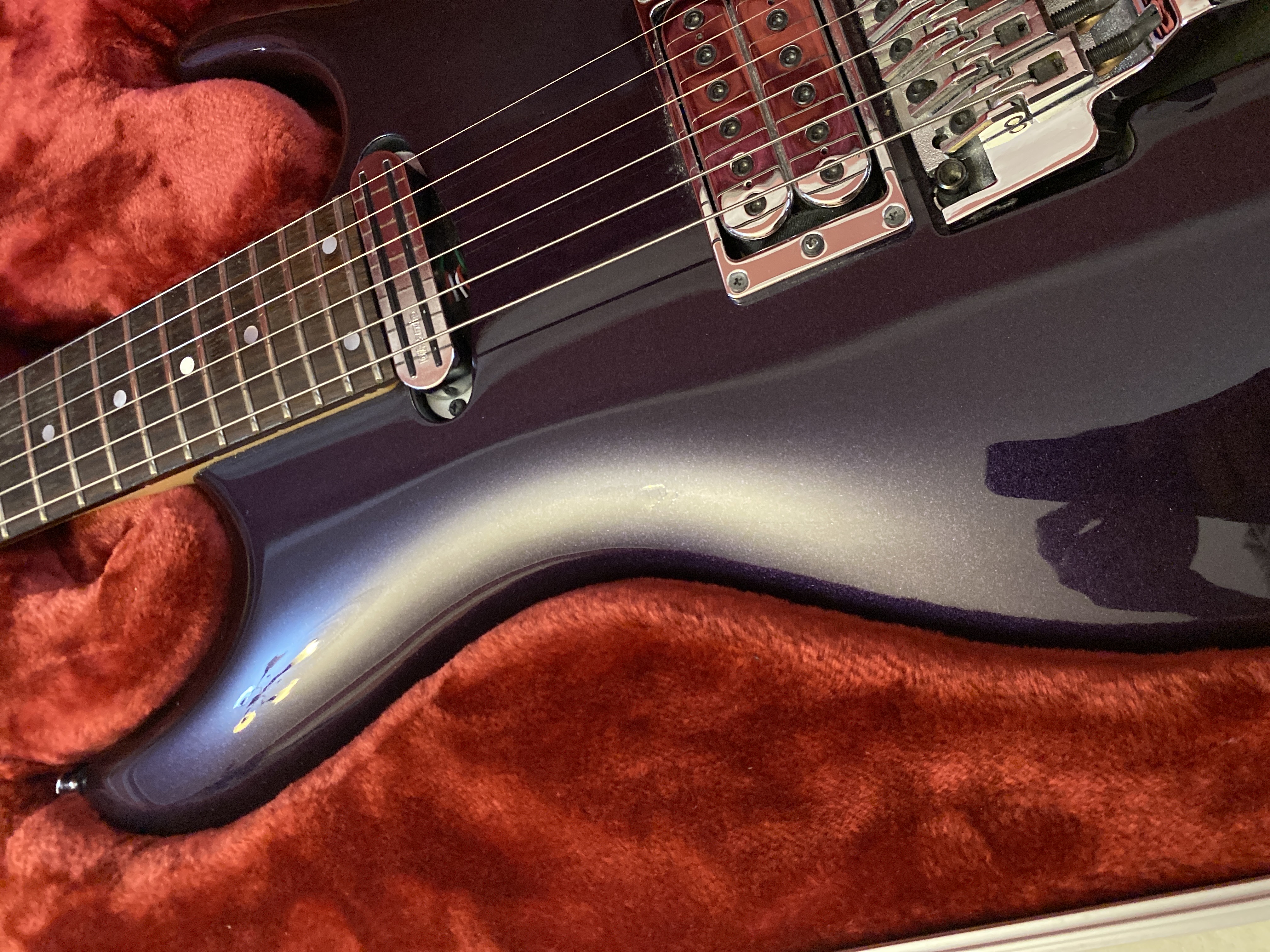 IBANEZ Joe Satriani JS2450 MCP Elektro Gitar 3