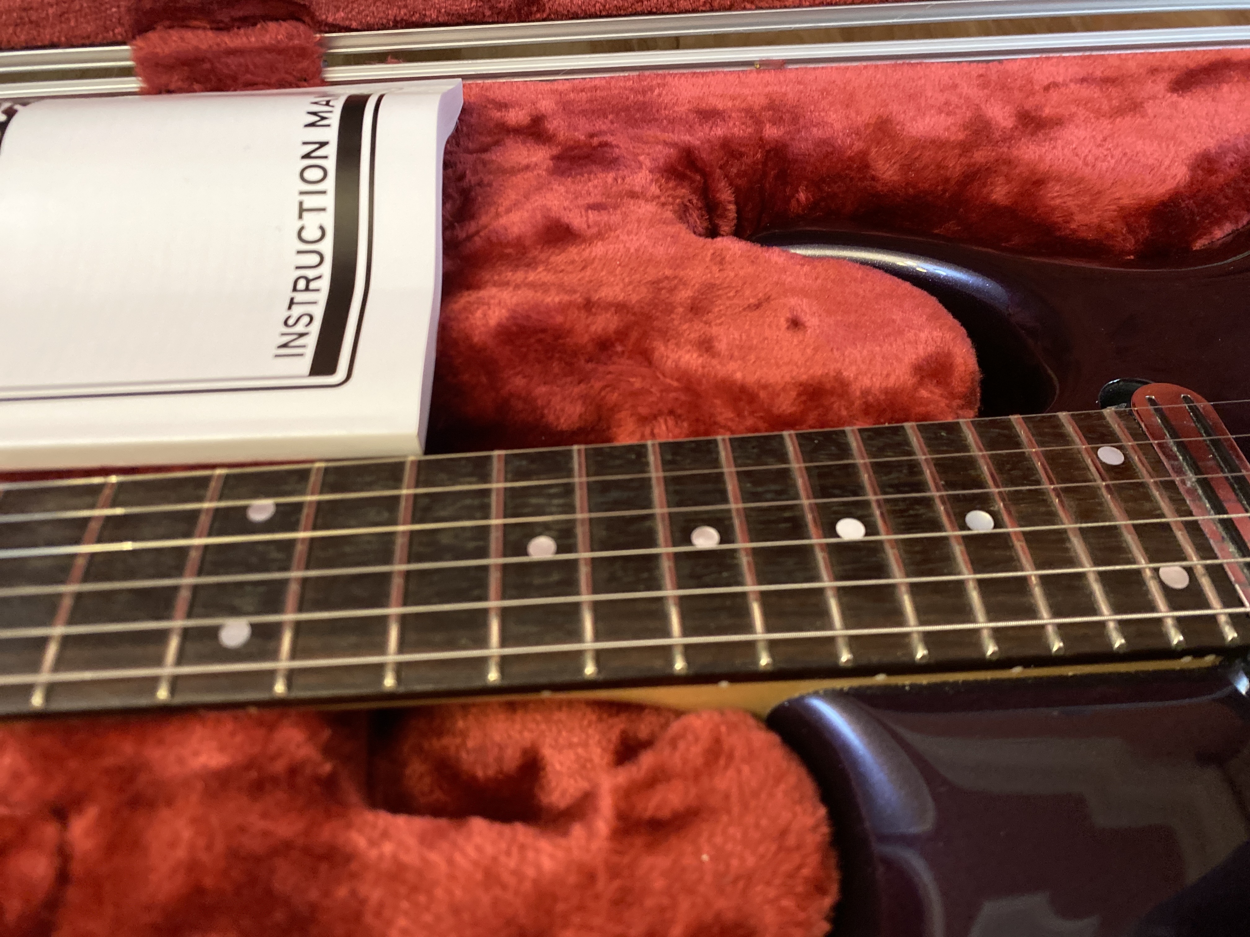 IBANEZ Joe Satriani JS2450 MCP Elektro Gitar 7