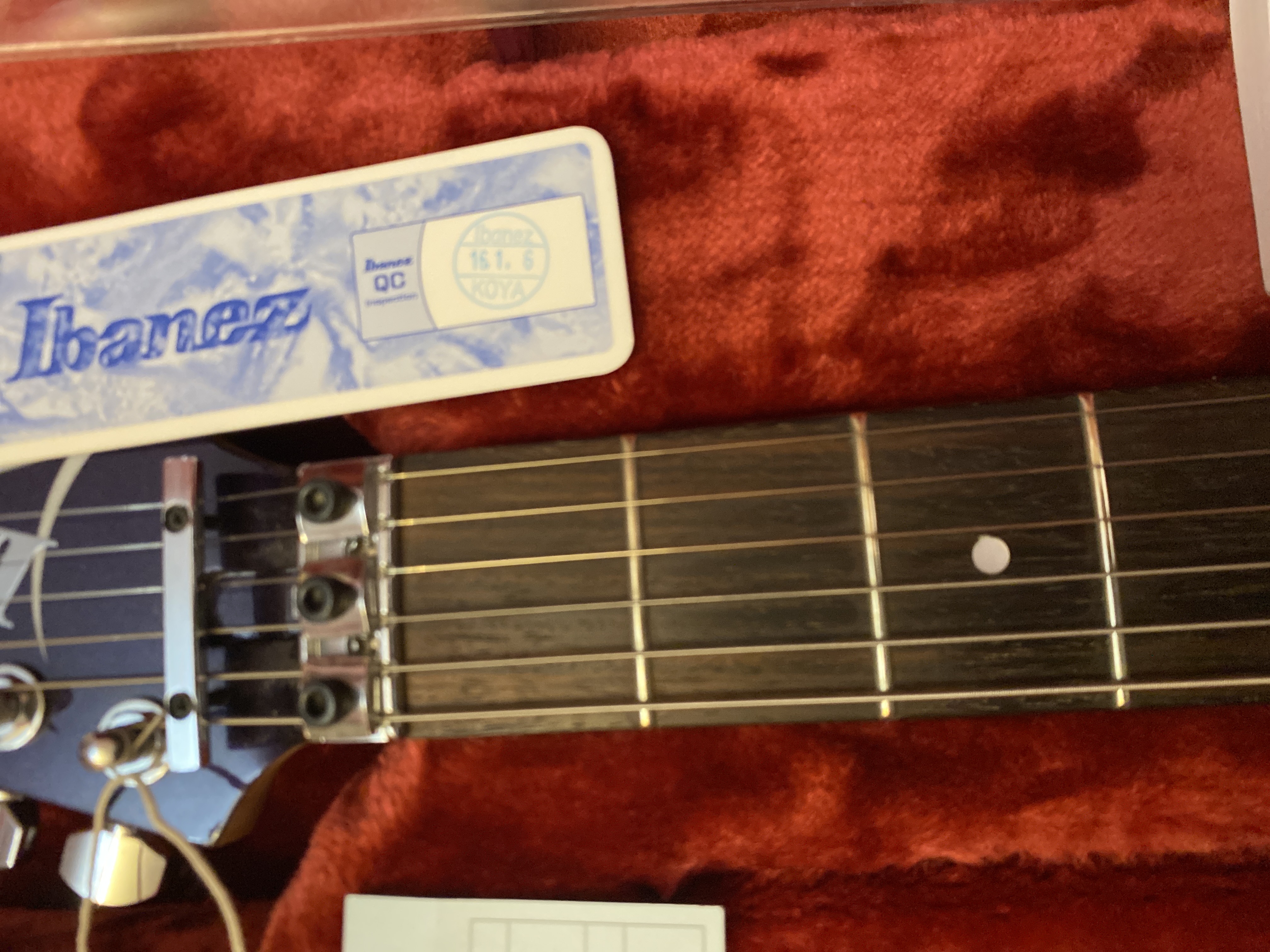 IBANEZ Joe Satriani JS2450 MCP Elektro Gitar 6