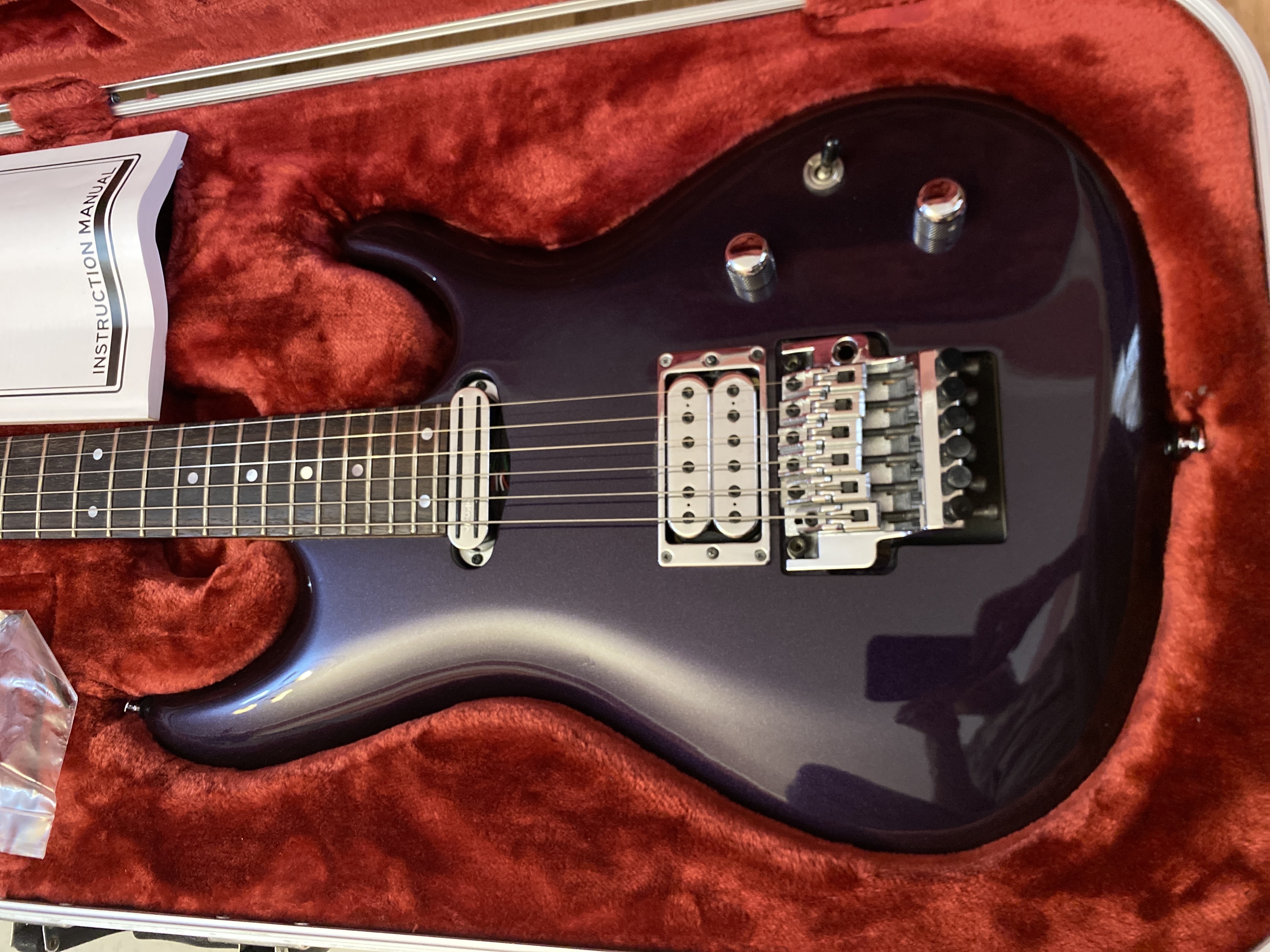 IBANEZ Joe Satriani JS2450 MCP Elektro Gitar 1