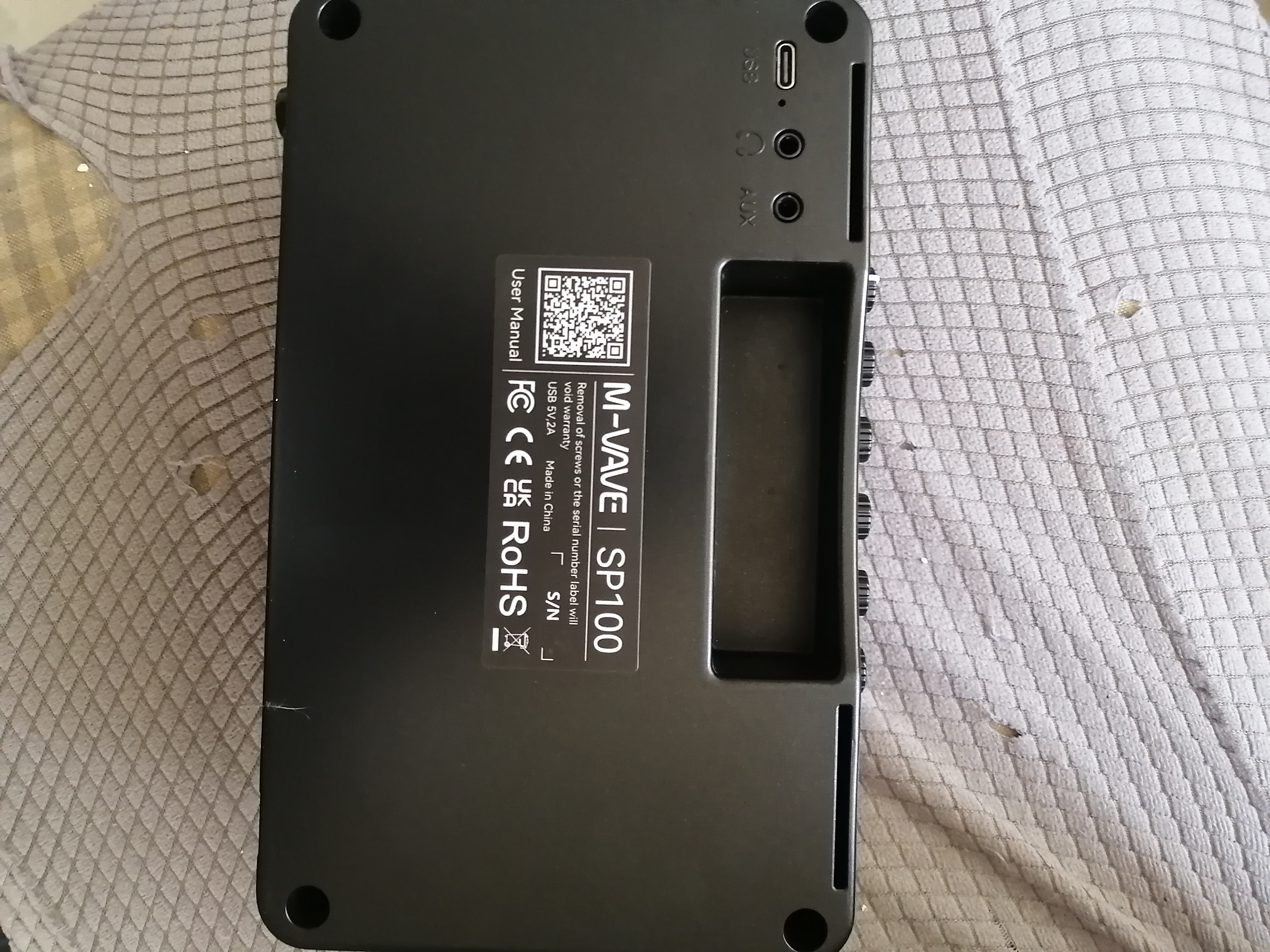 M-Vave Sp100 Elektro/Bass Gitar Amfisi 4