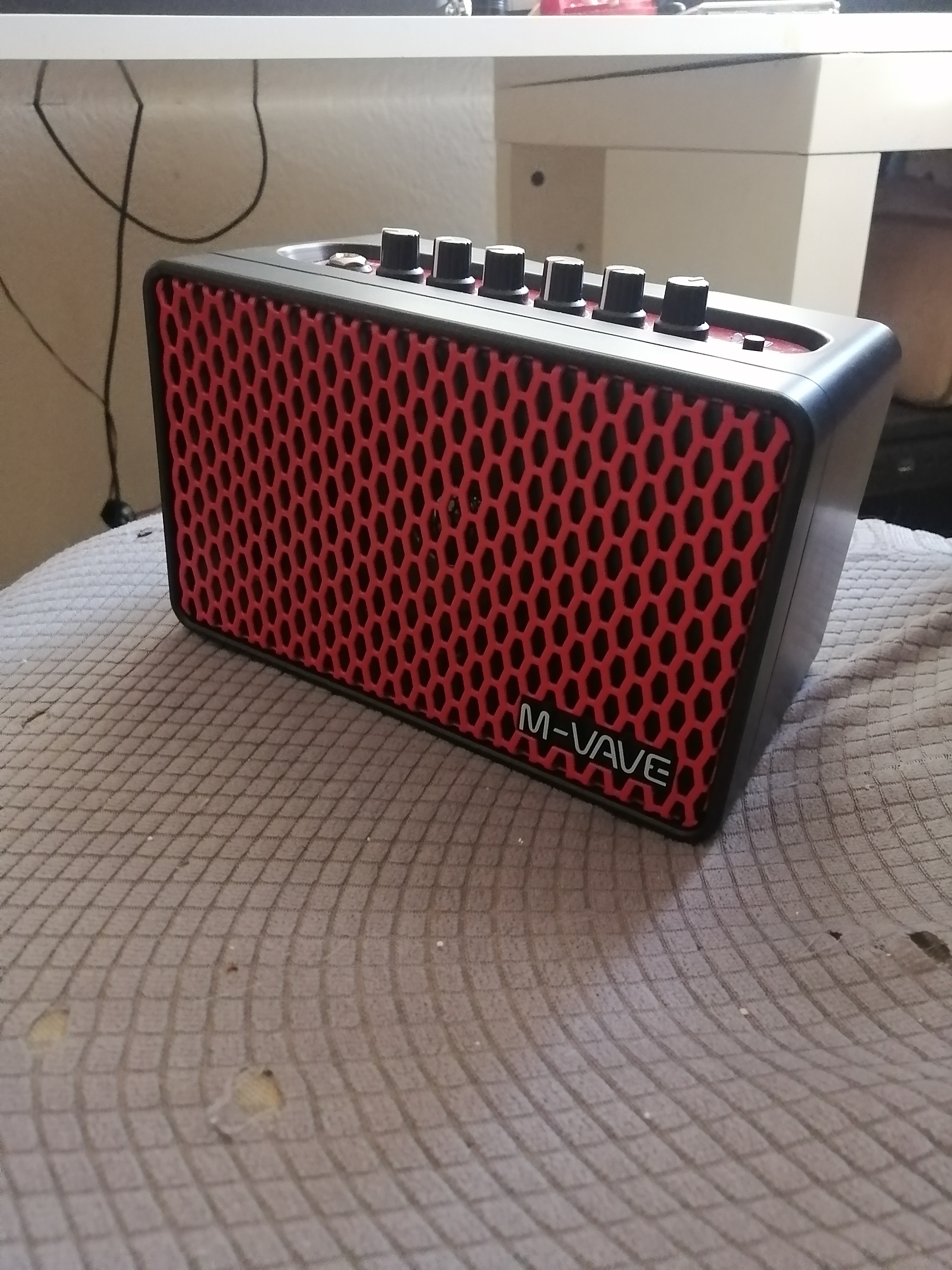 M-Vave Sp100 Elektro/Bass Gitar Amfisi 1