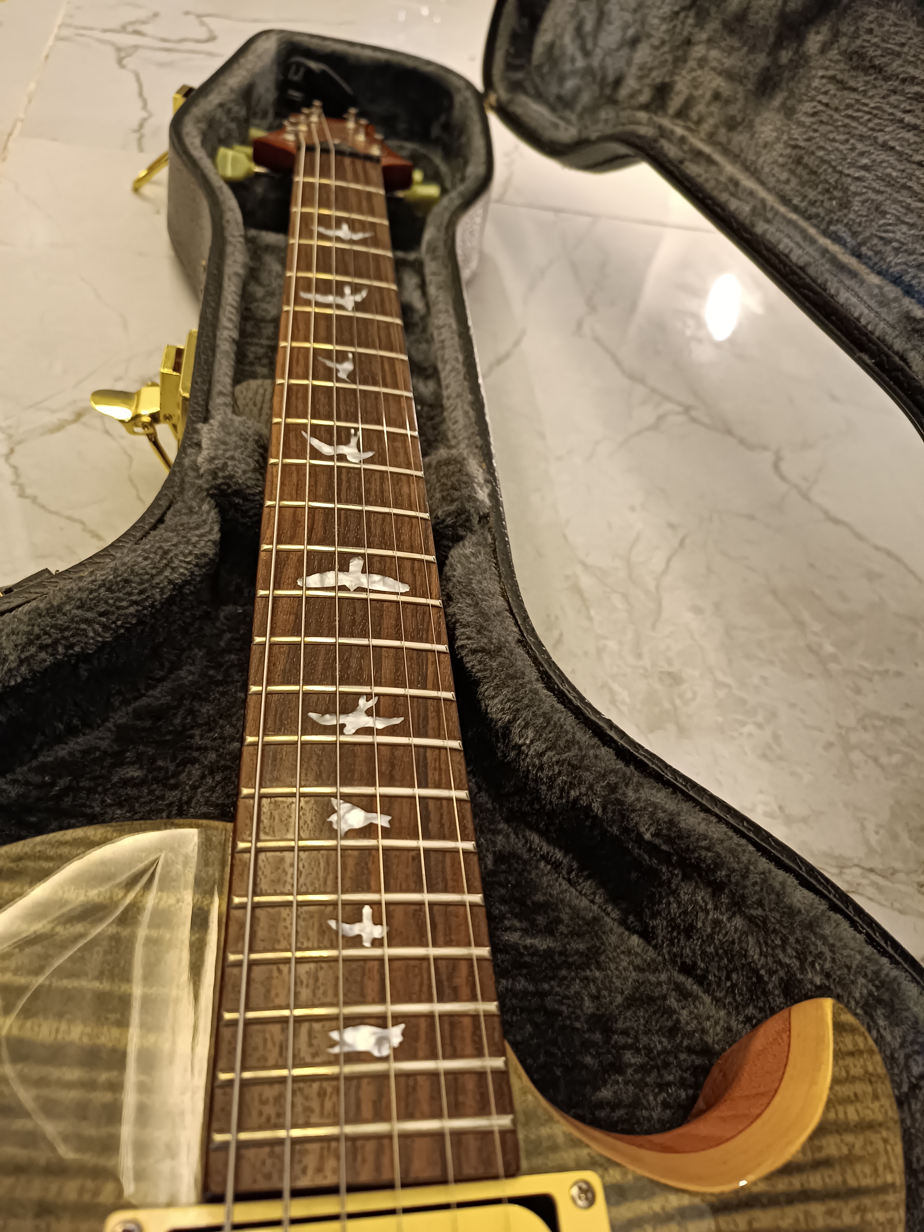 PRS ZACH MYERS TRAMPSS GREEN ( OLR 26-26031 ) 8