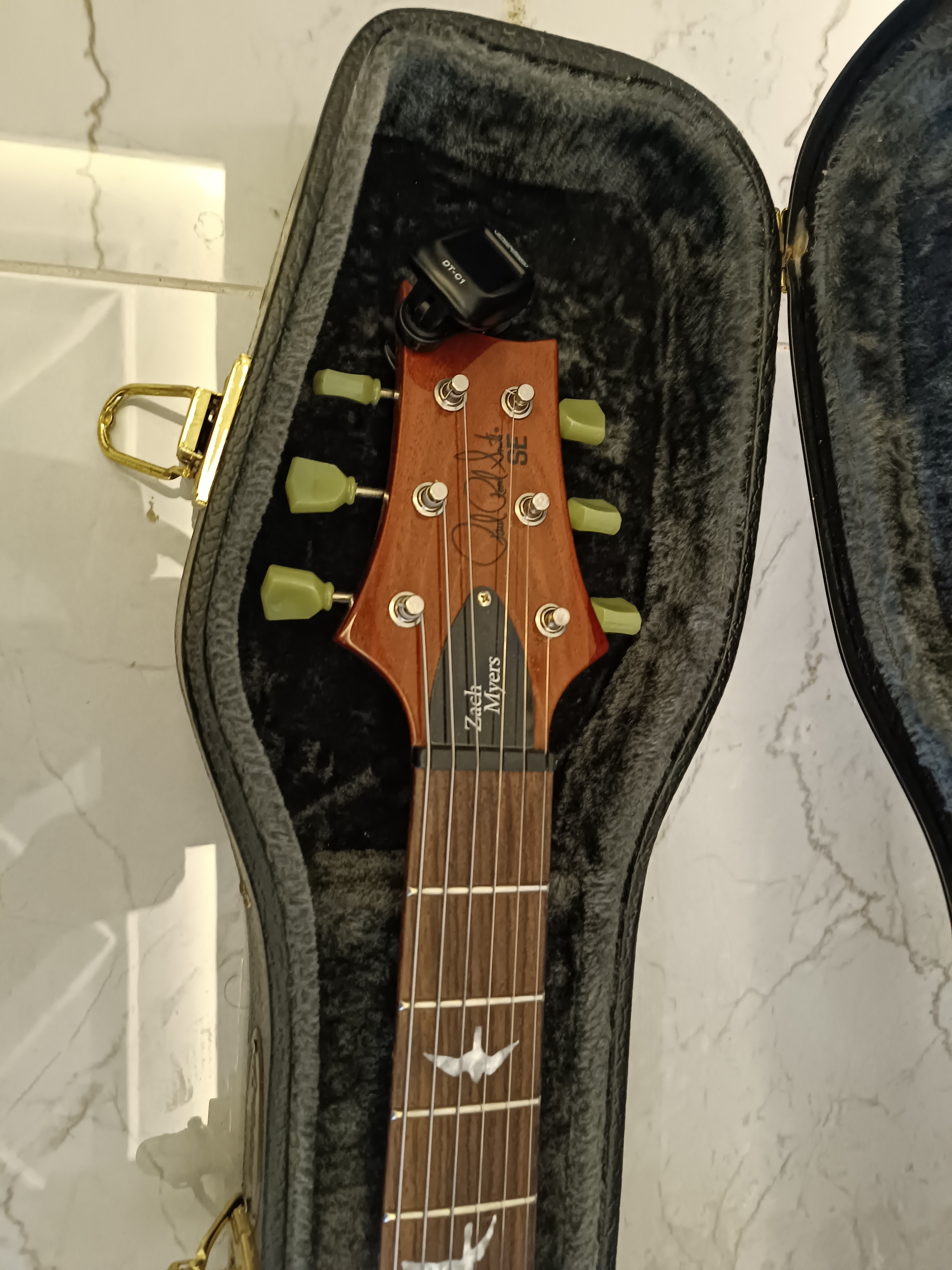 PRS ZACH MYERS TRAMPSS GREEN ( OLR 26-26031 ) 7