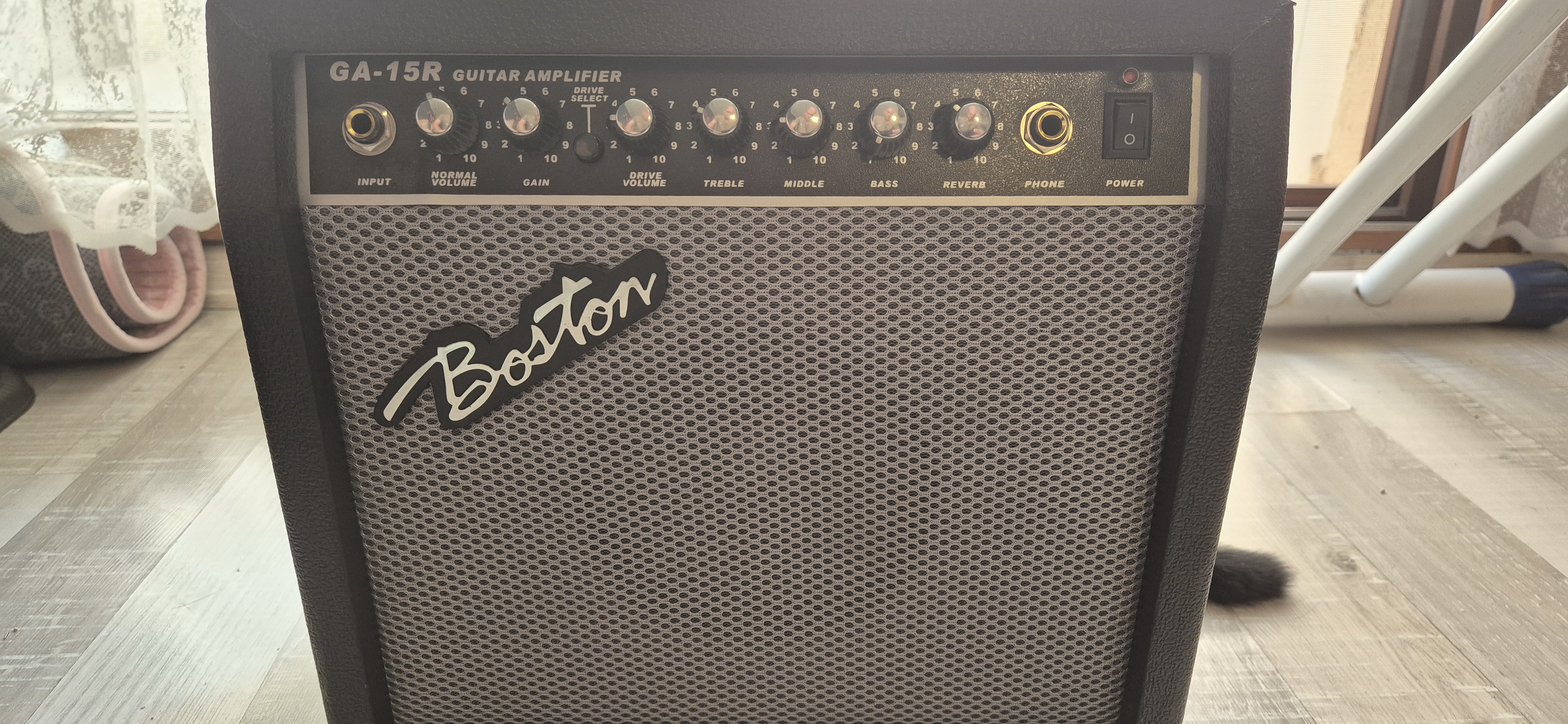 Boston GA 15 R anfi 2