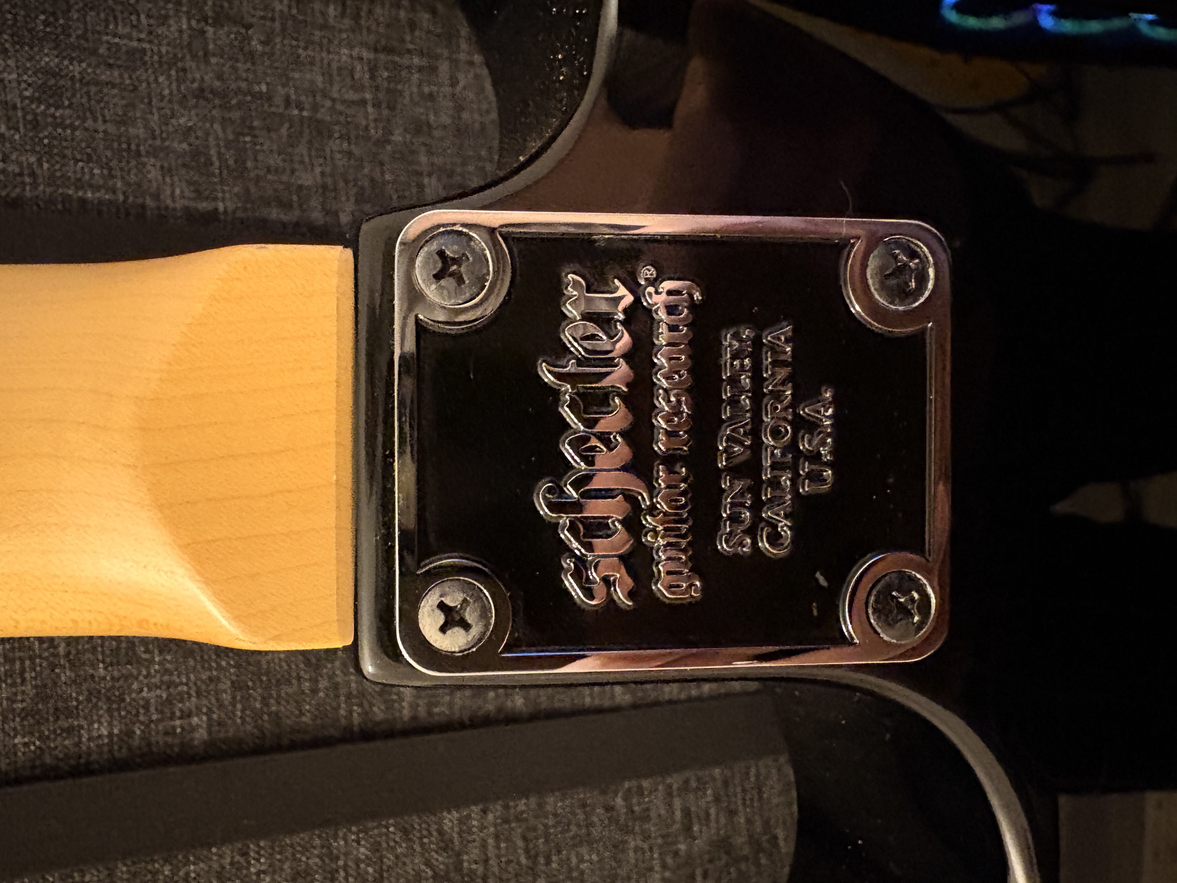 Schecter Demon 6 Crimson 6