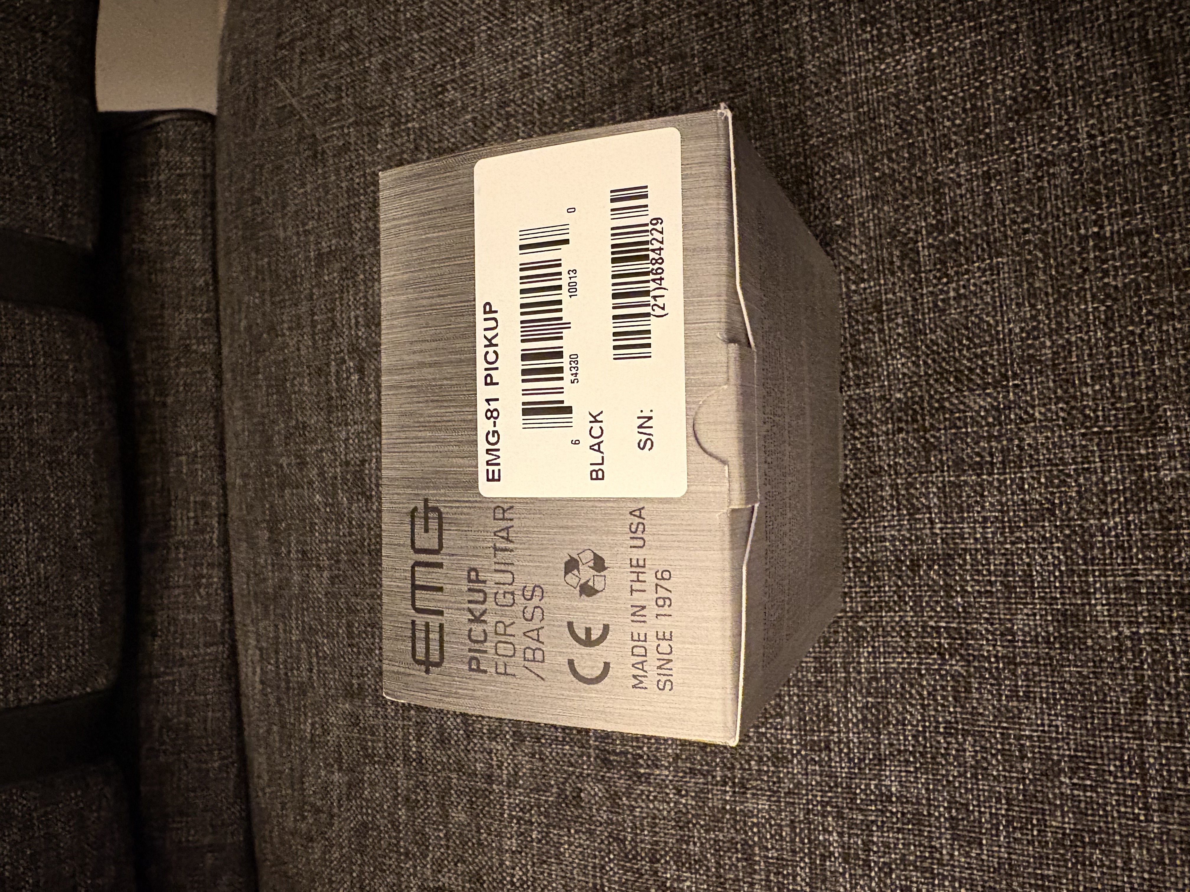 EMG 81 Active Neck Pickup Manyetik 2