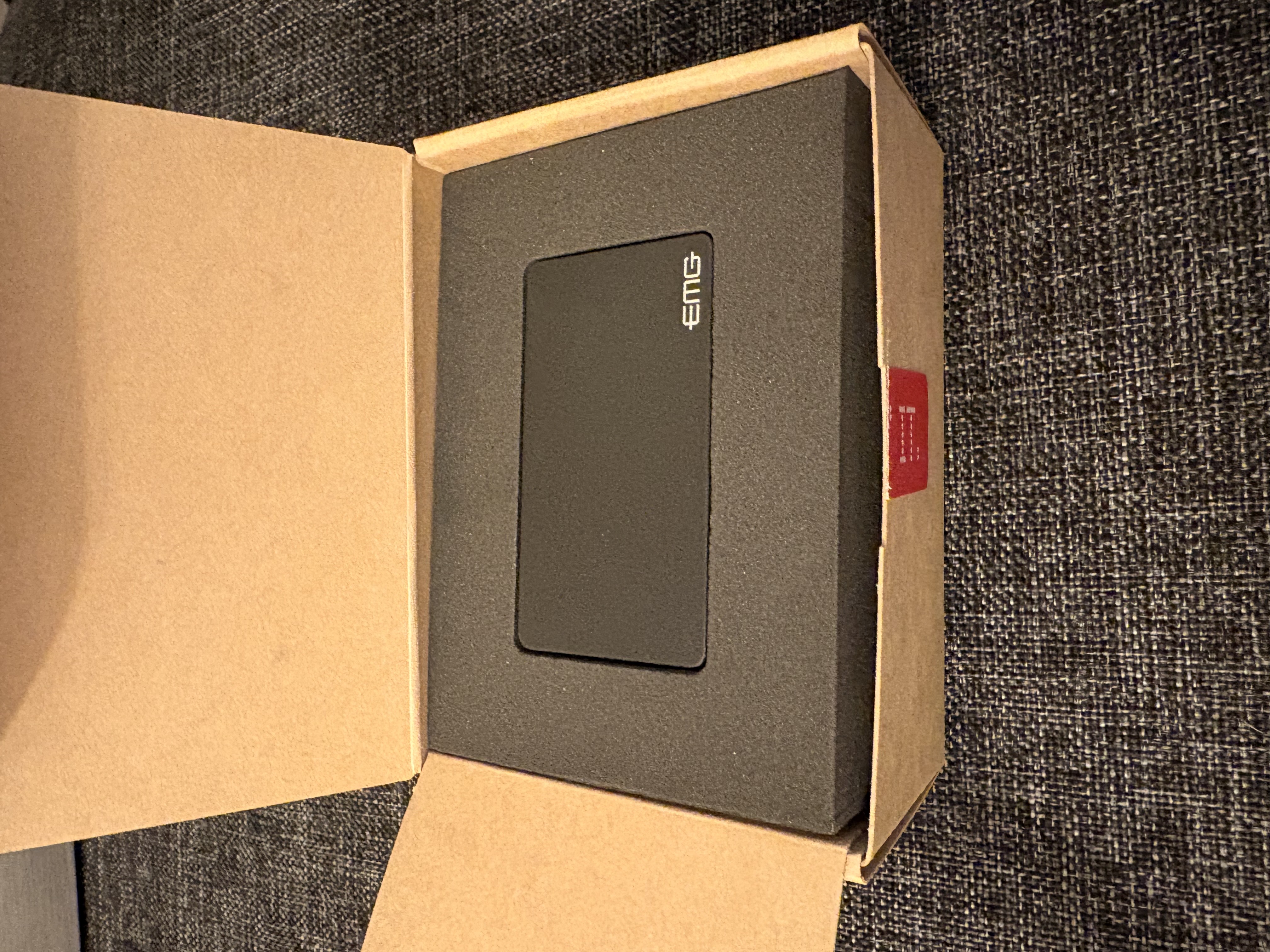 EMG 81 Active Neck Pickup Manyetik 1