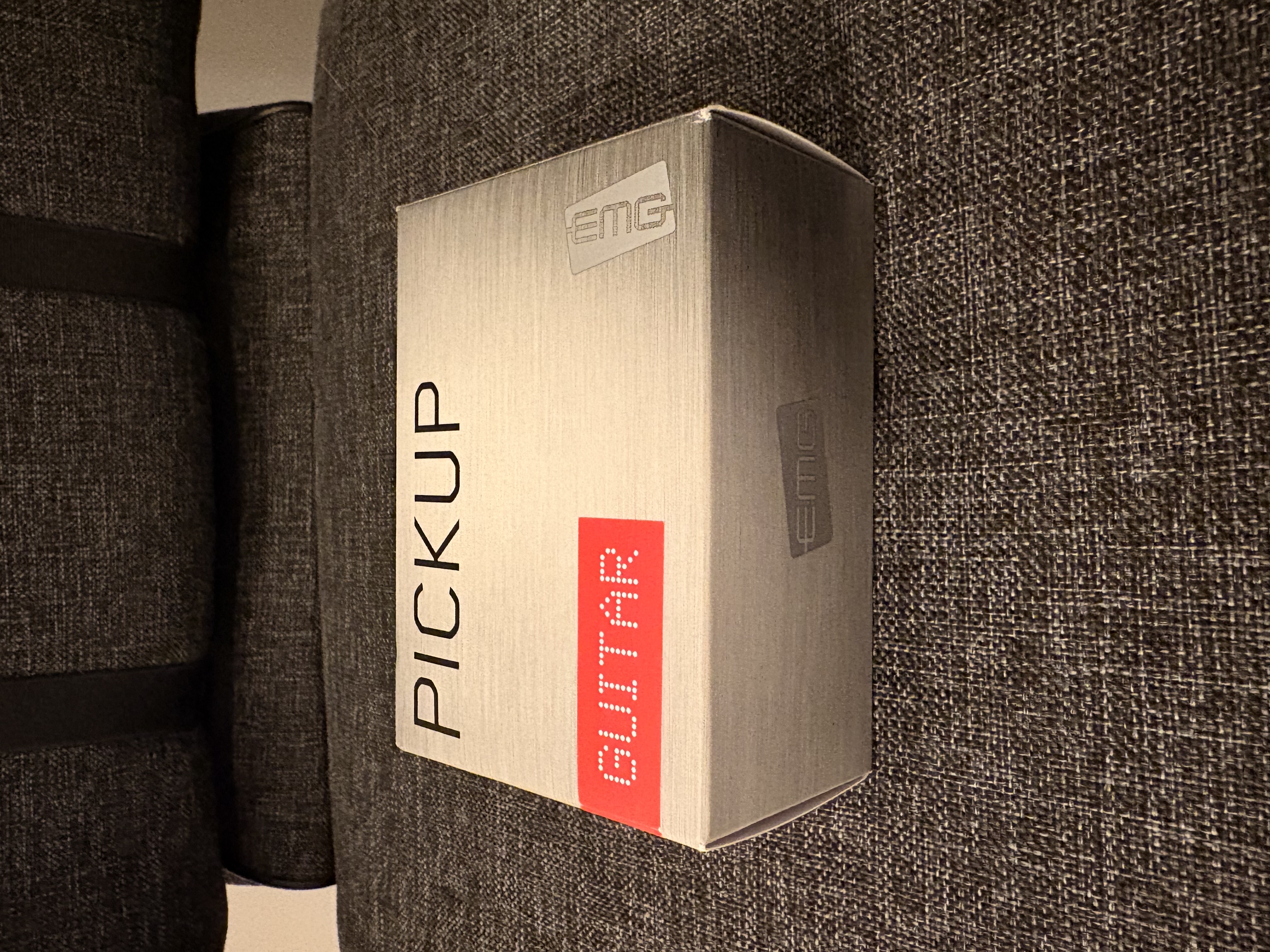 EMG 81 Active Neck Pickup Manyetik 3