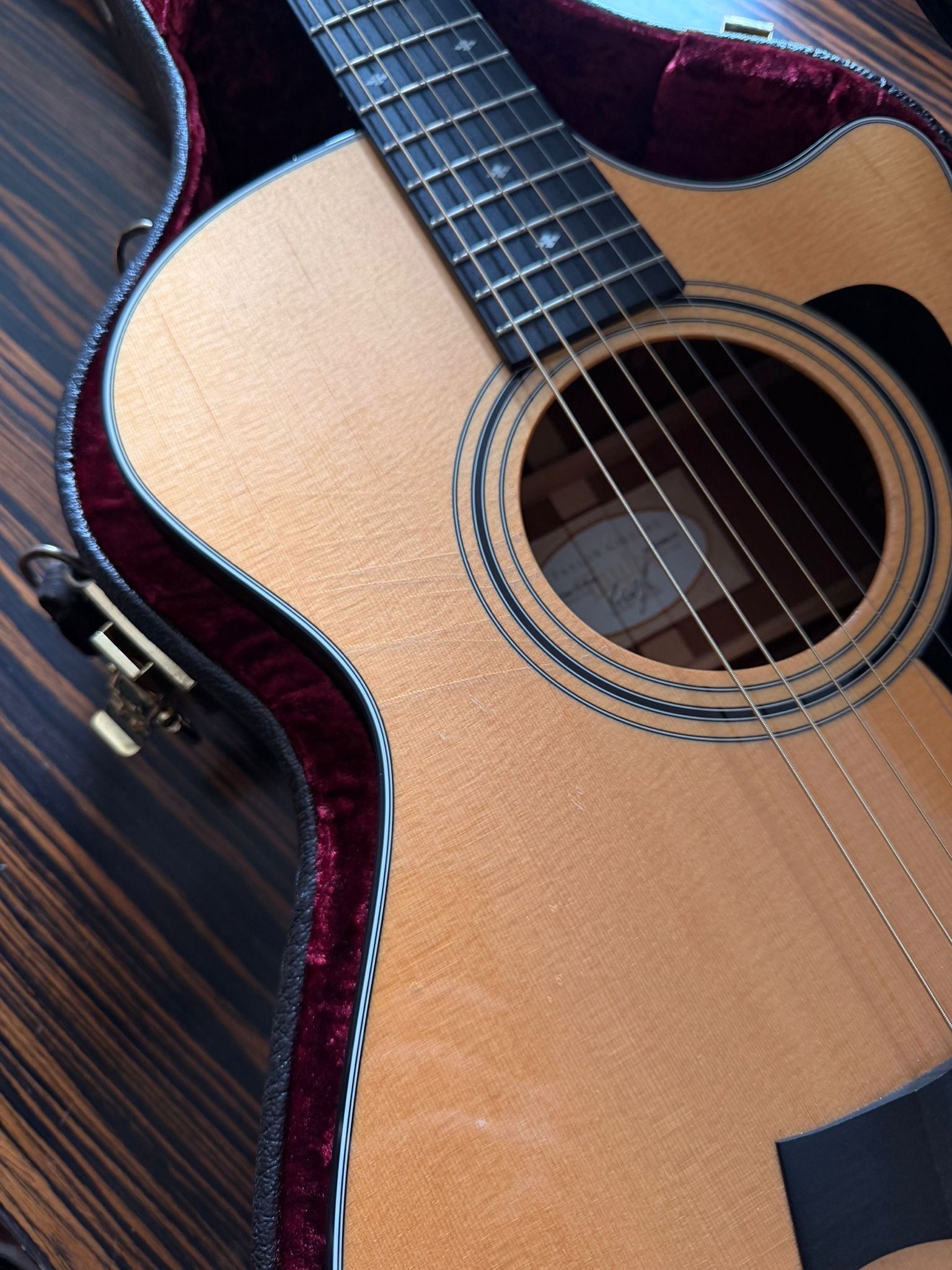 Taylor 312ce 12-Fret Elektro Akustik Gitar 5