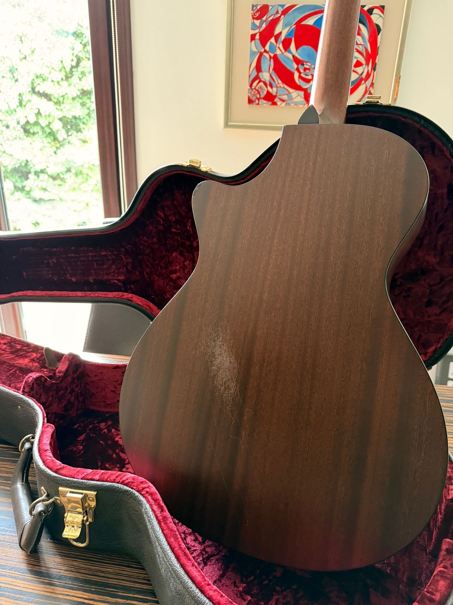 Taylor 312ce 12-Fret Elektro Akustik Gitar 4