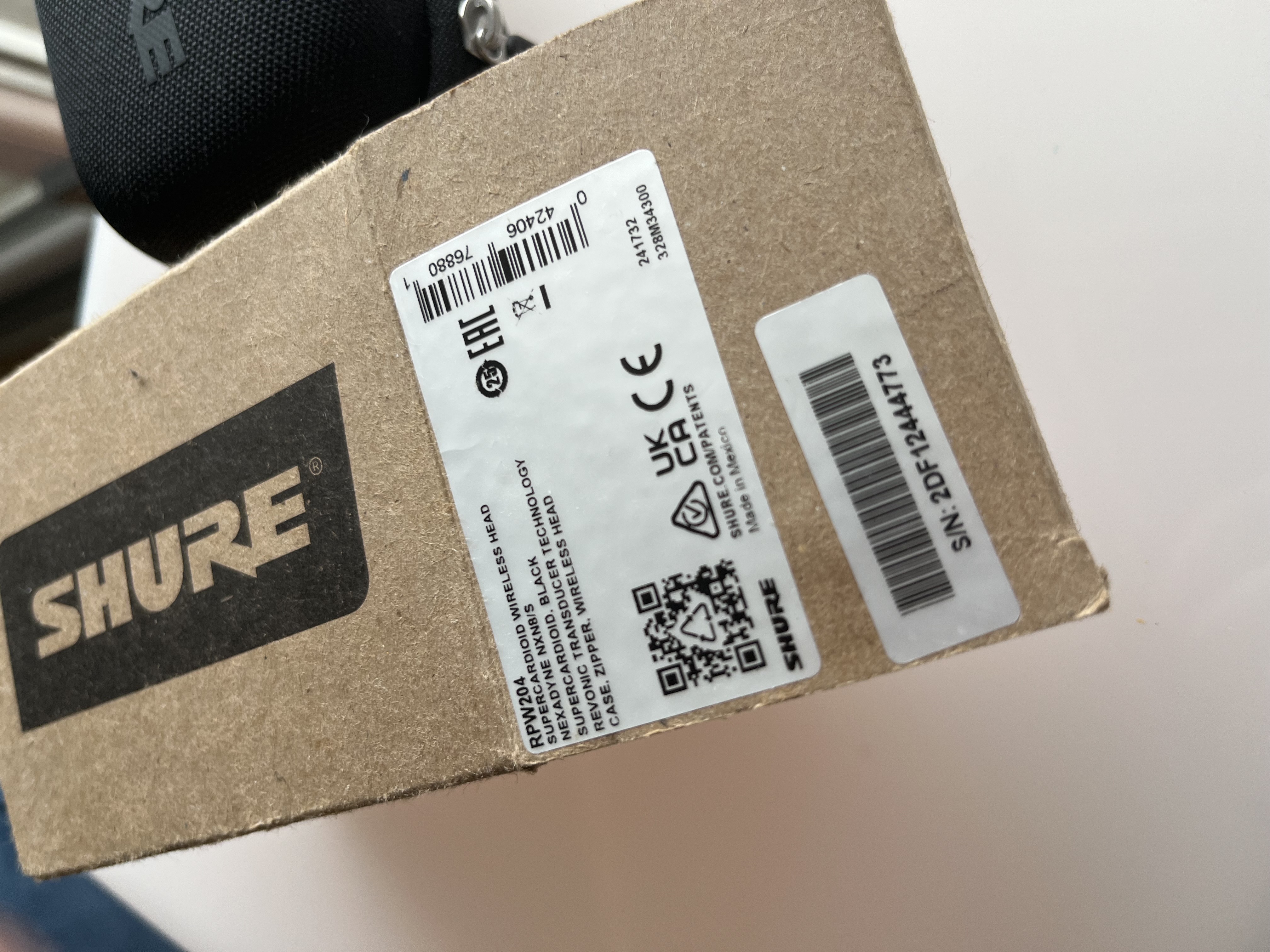 SHURE Nexodyne 8/S telsiz mikrofon kapsülü 4