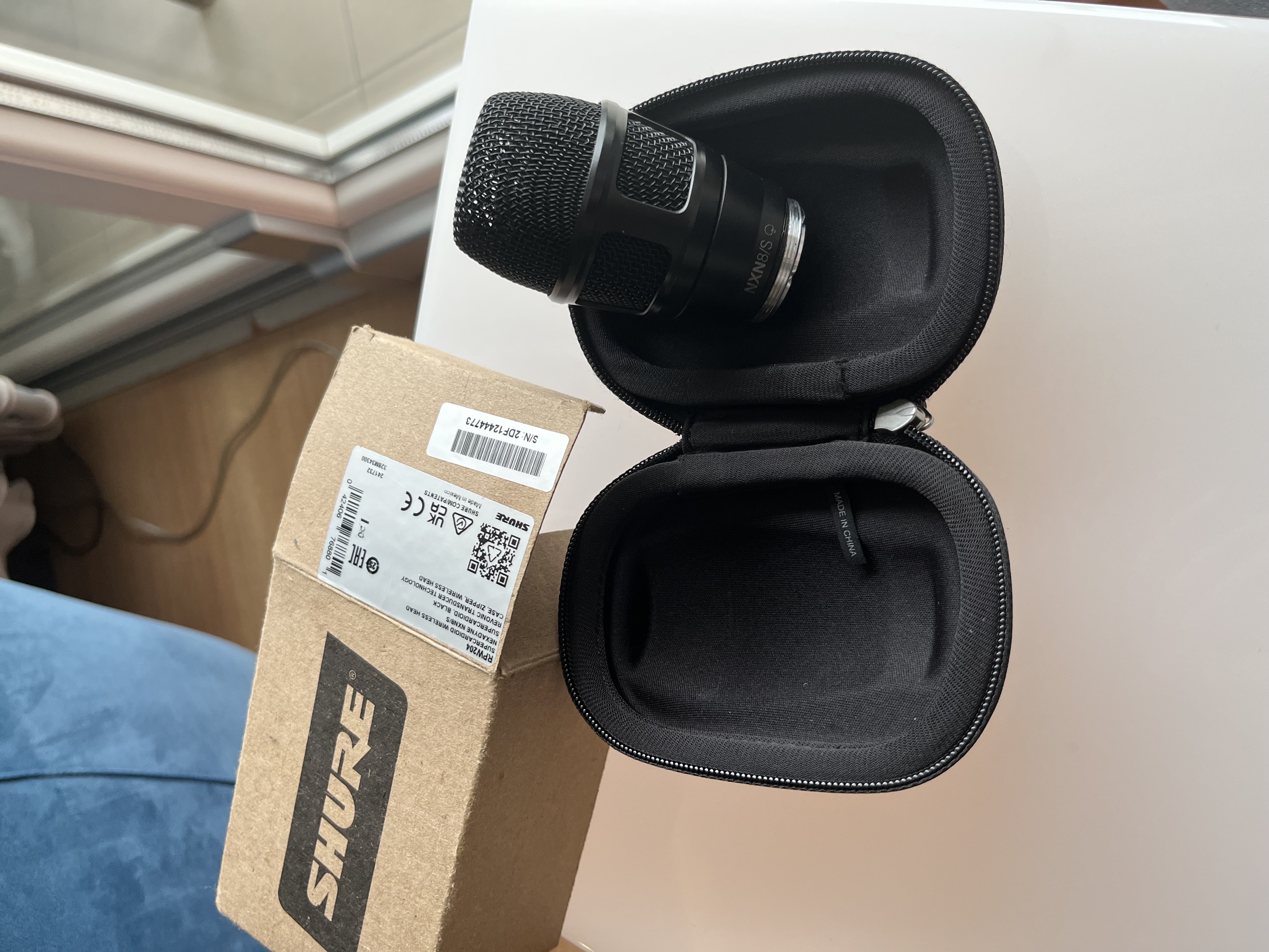 SHURE Nexodyne 8/S telsiz mikrofon kapsülü 1