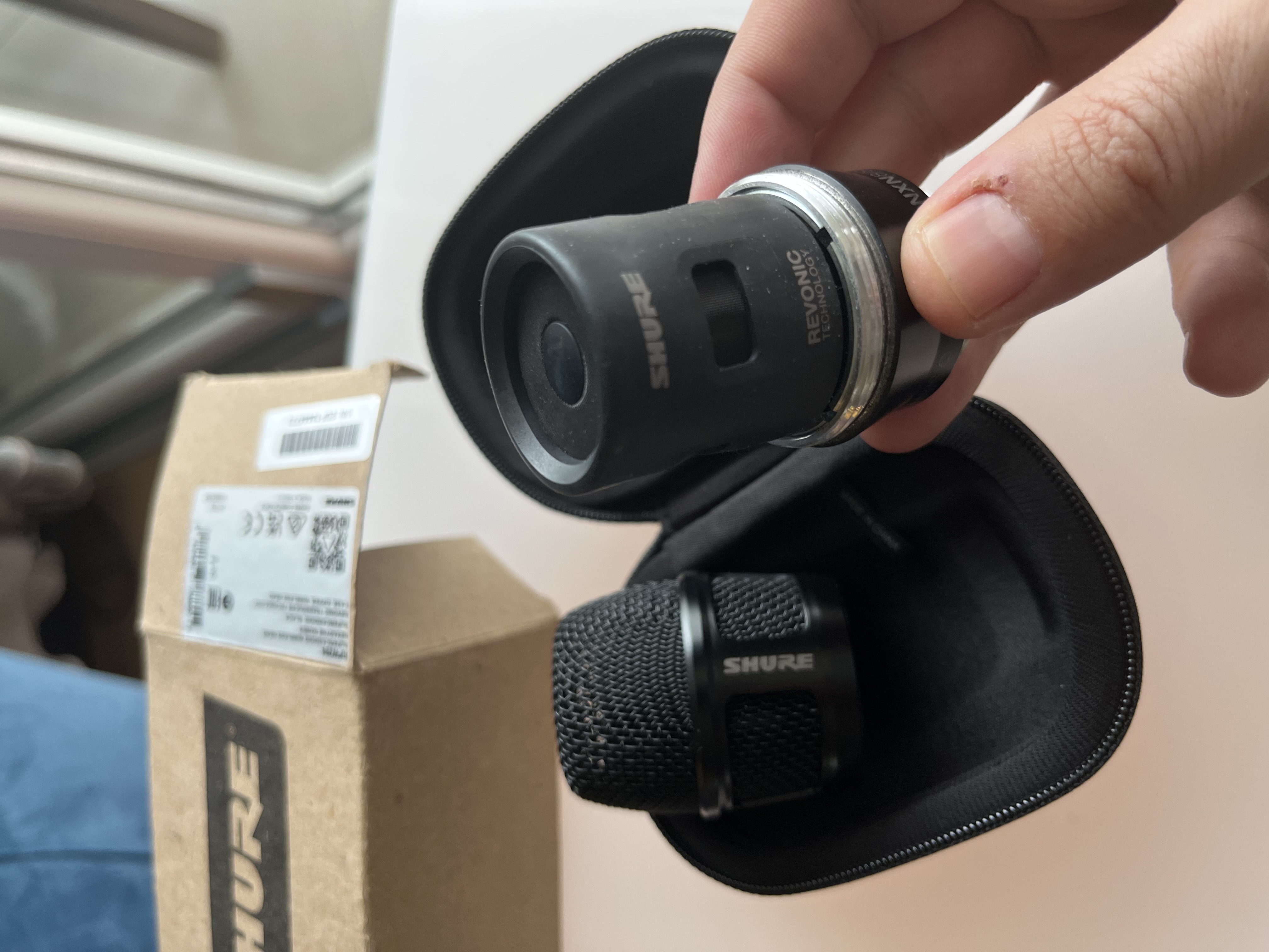 SHURE Nexodyne 8/S telsiz mikrofon kapsülü 5