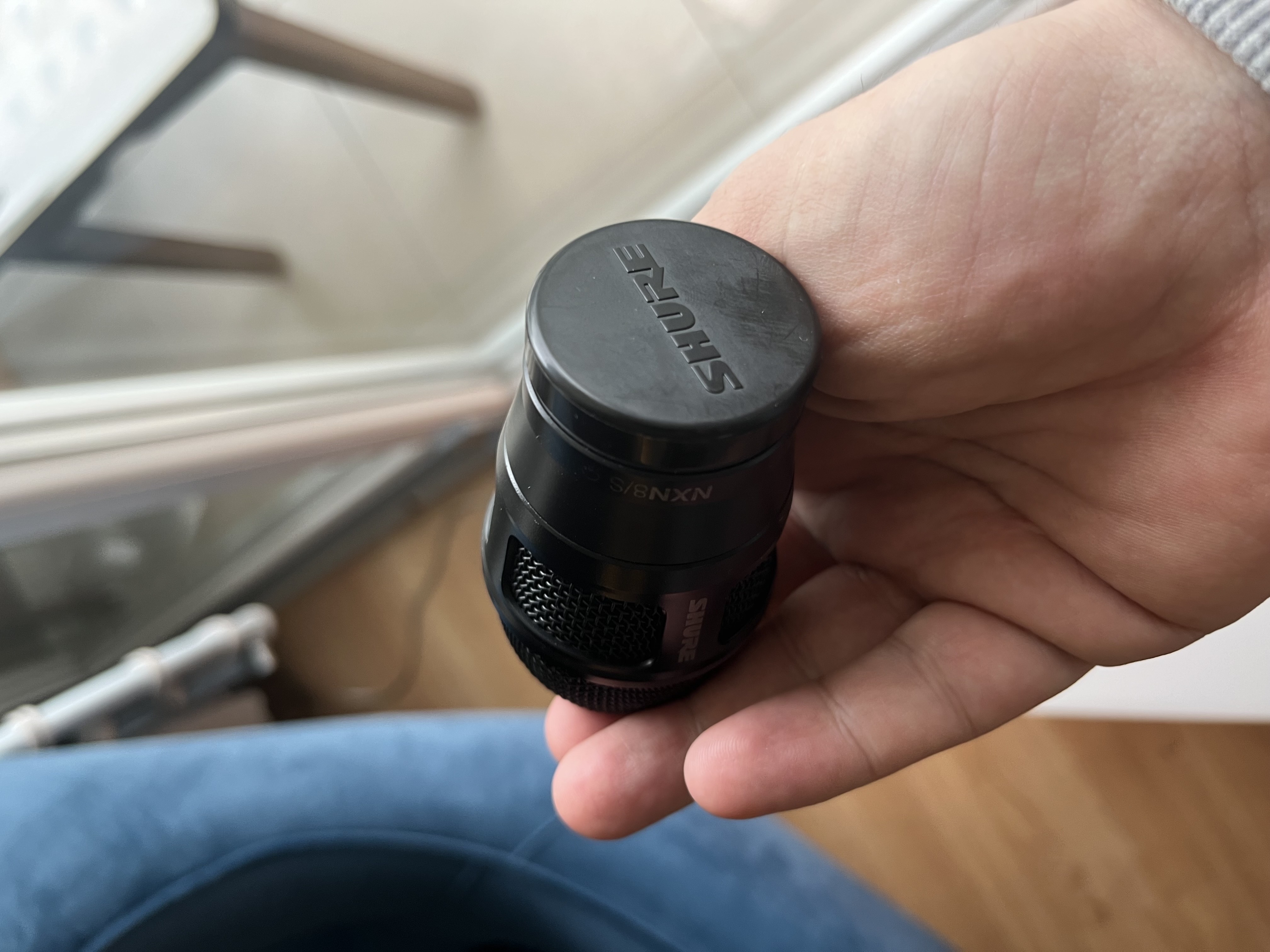 SHURE Nexodyne 8/S telsiz mikrofon kapsülü 6