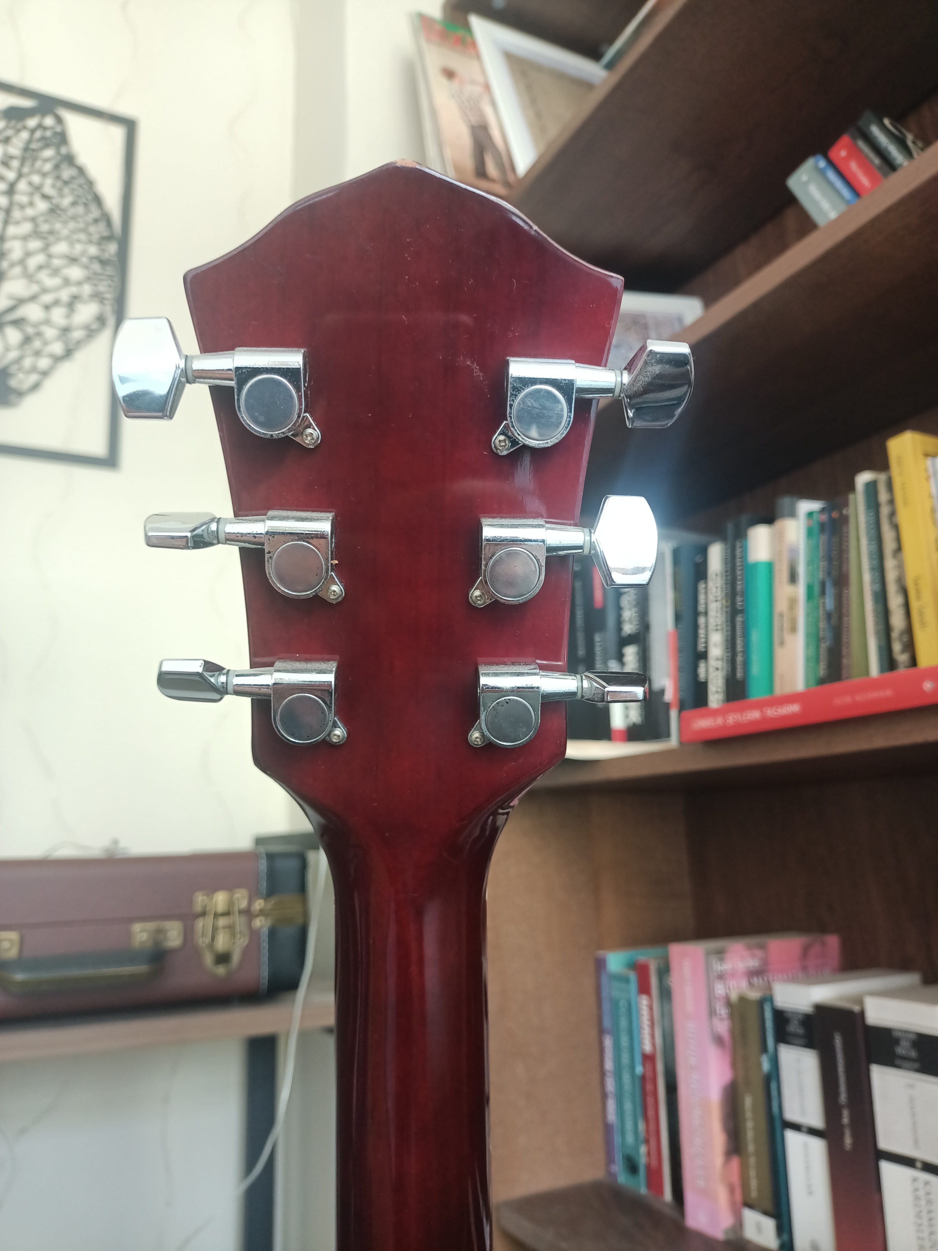 Fender FA-125 Dreadnought Akustik Gitar ( OLR 26-26037 ) 5