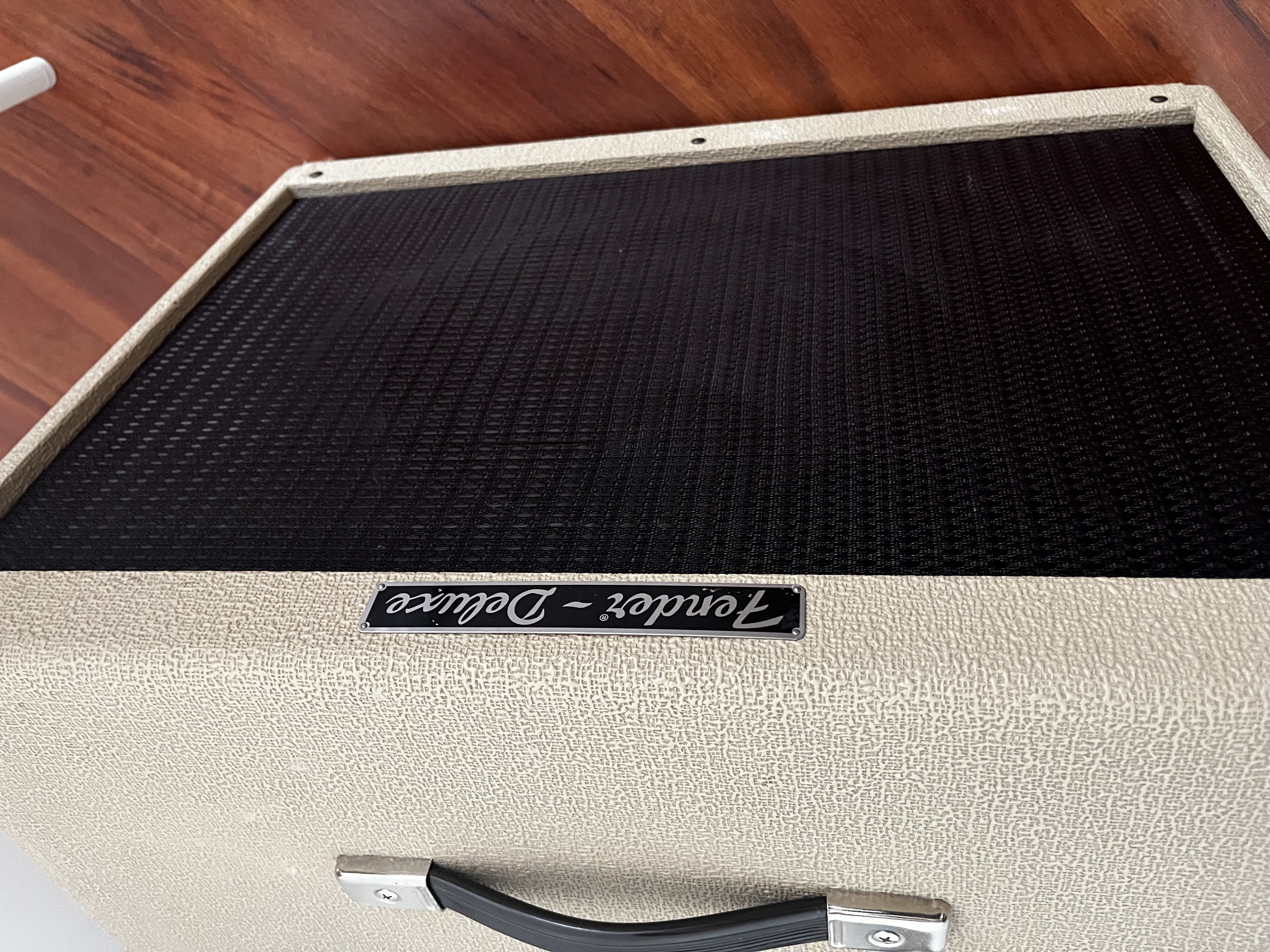 Fender Hot Rod Deluxe™ 112 Enclosure Tweed Elektro Gitar Kabini 1