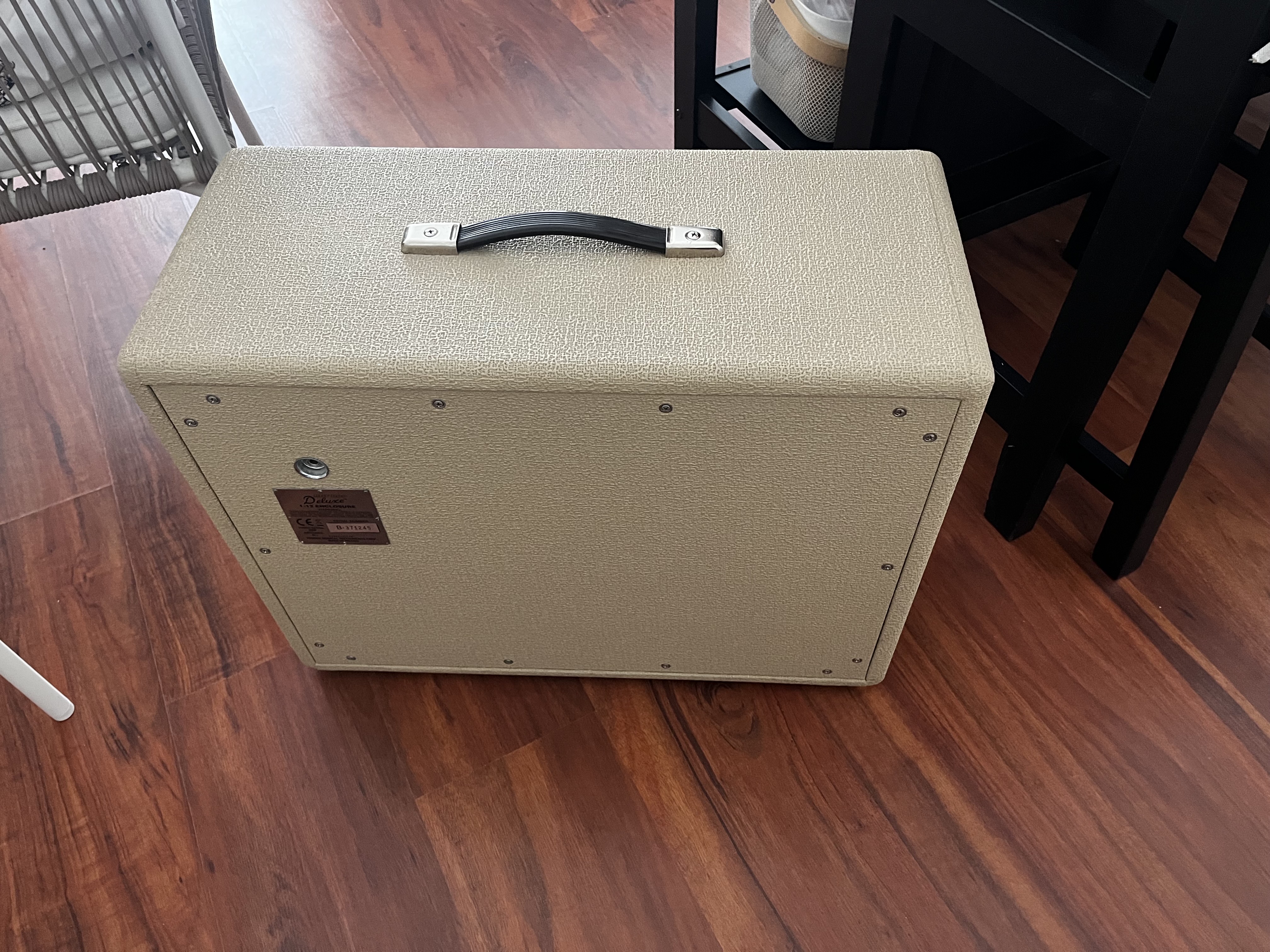 Fender Hot Rod Deluxe™ 112 Enclosure Tweed Elektro Gitar Kabini 4