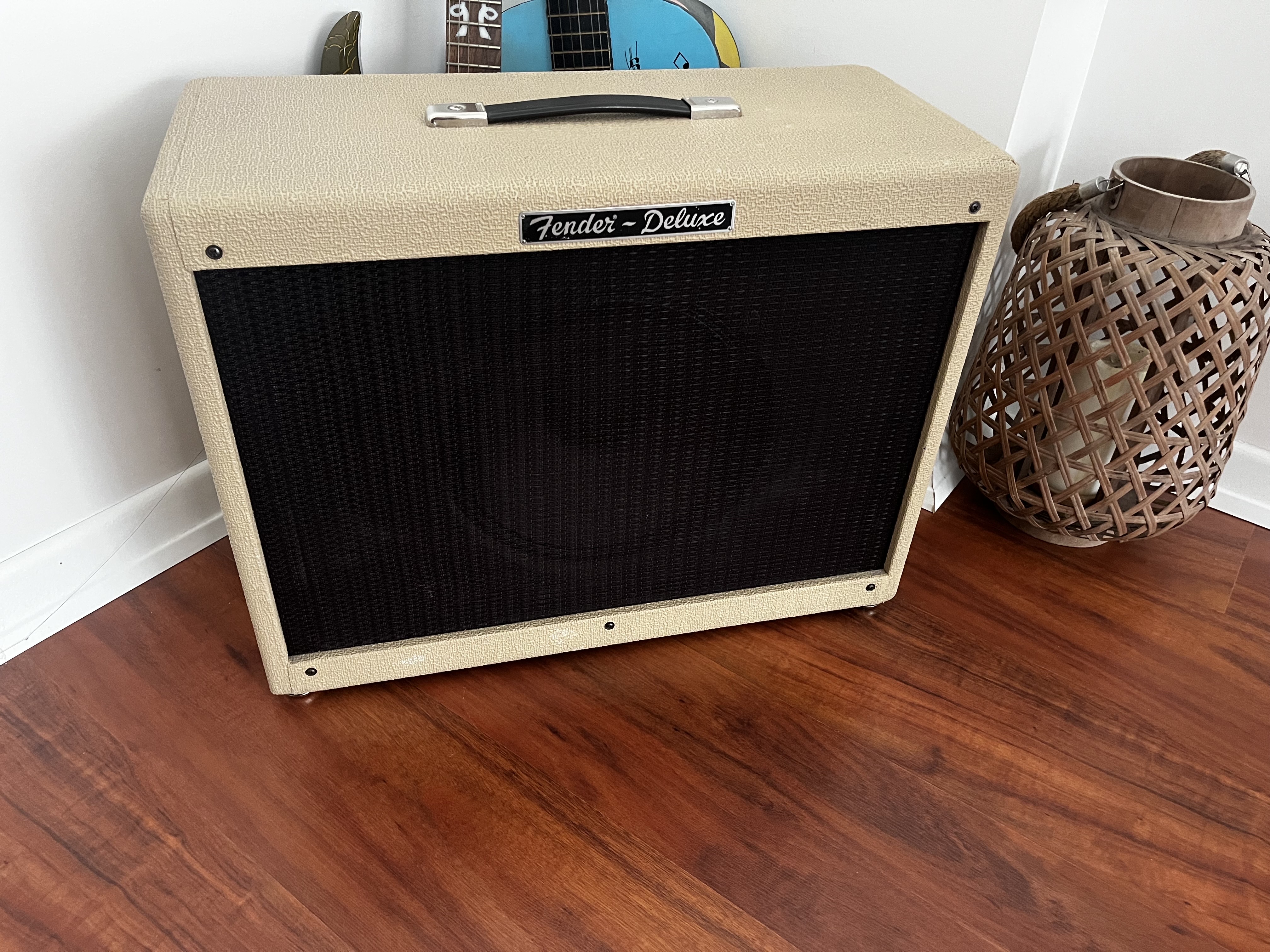 Fender Hot Rod Deluxe™ 112 Enclosure Tweed Elektro Gitar Kabini 5