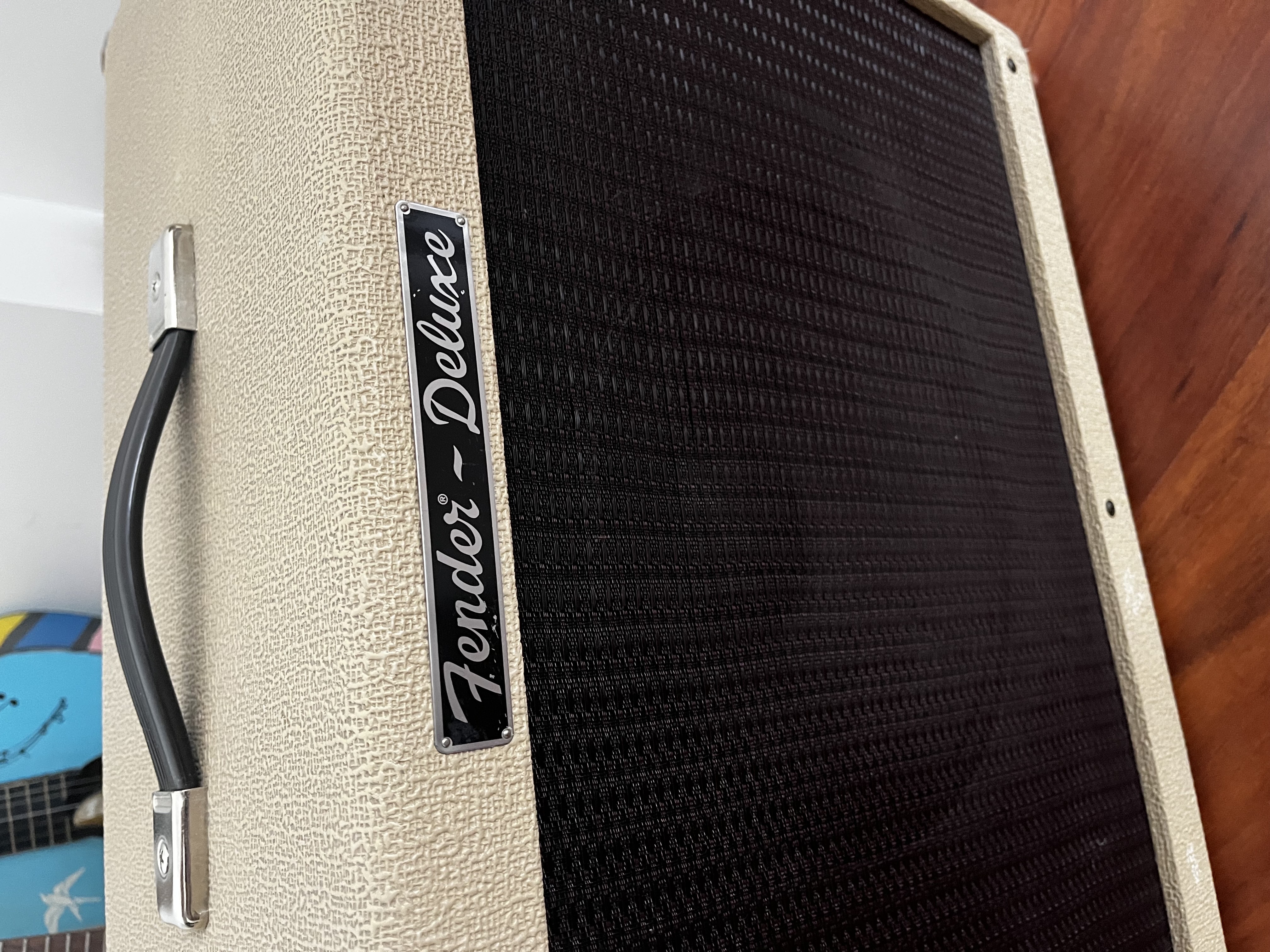 Fender Hot Rod Deluxe™ 112 Enclosure Tweed Elektro Gitar Kabini 2