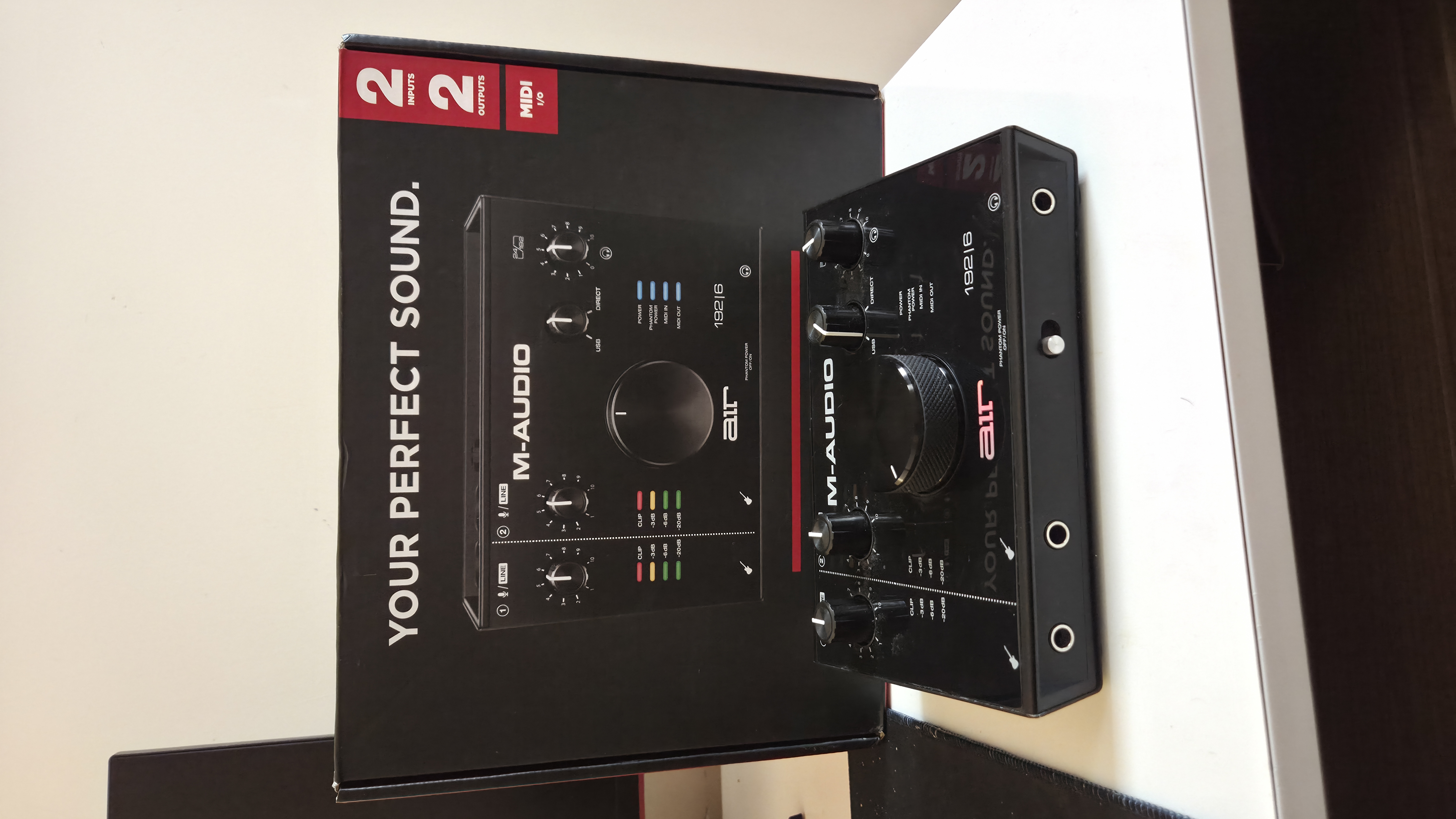 M AUDIO AIR 192/6 SES KARTI 2