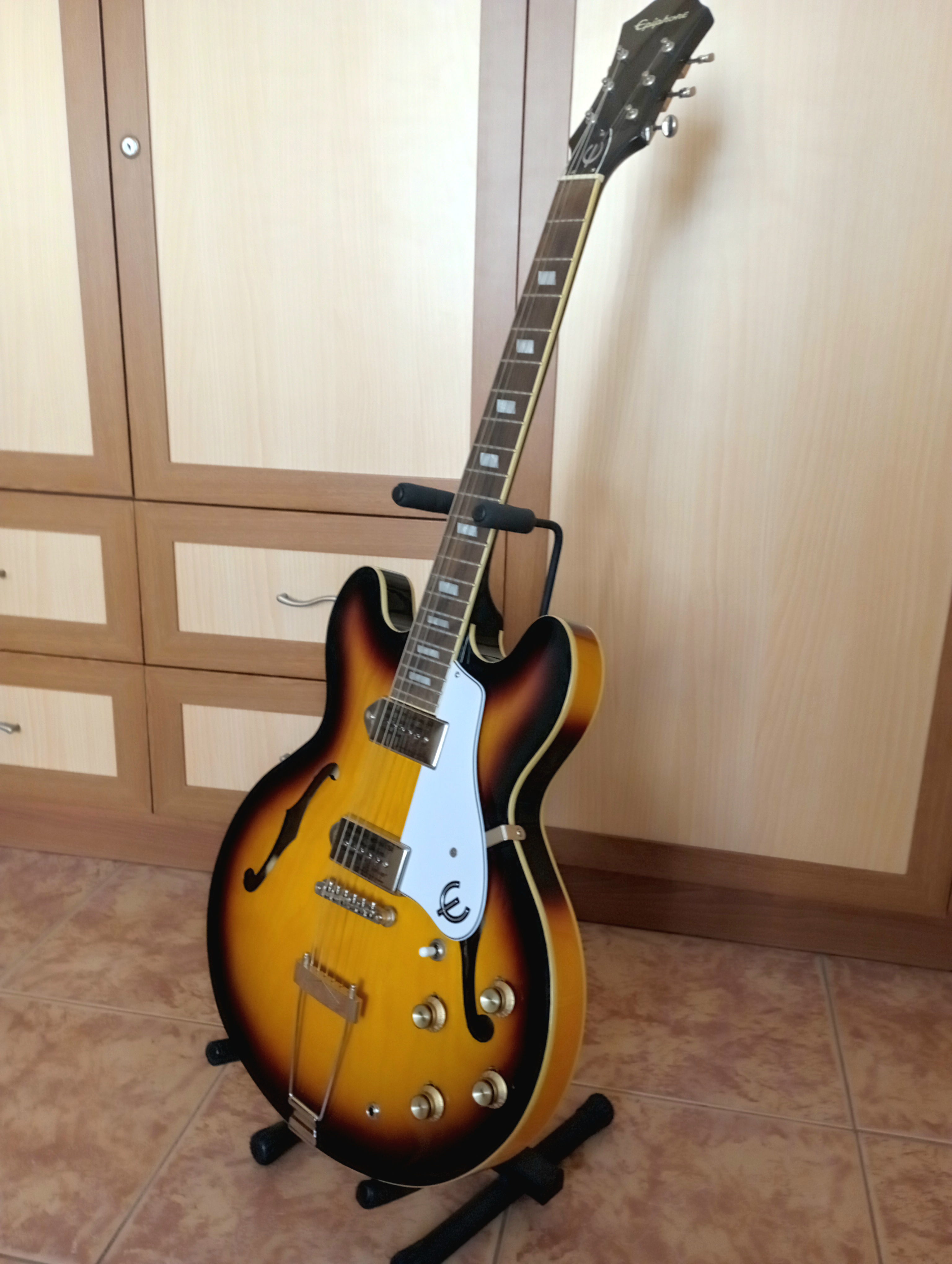 Epiphone Casino Sunburst 2