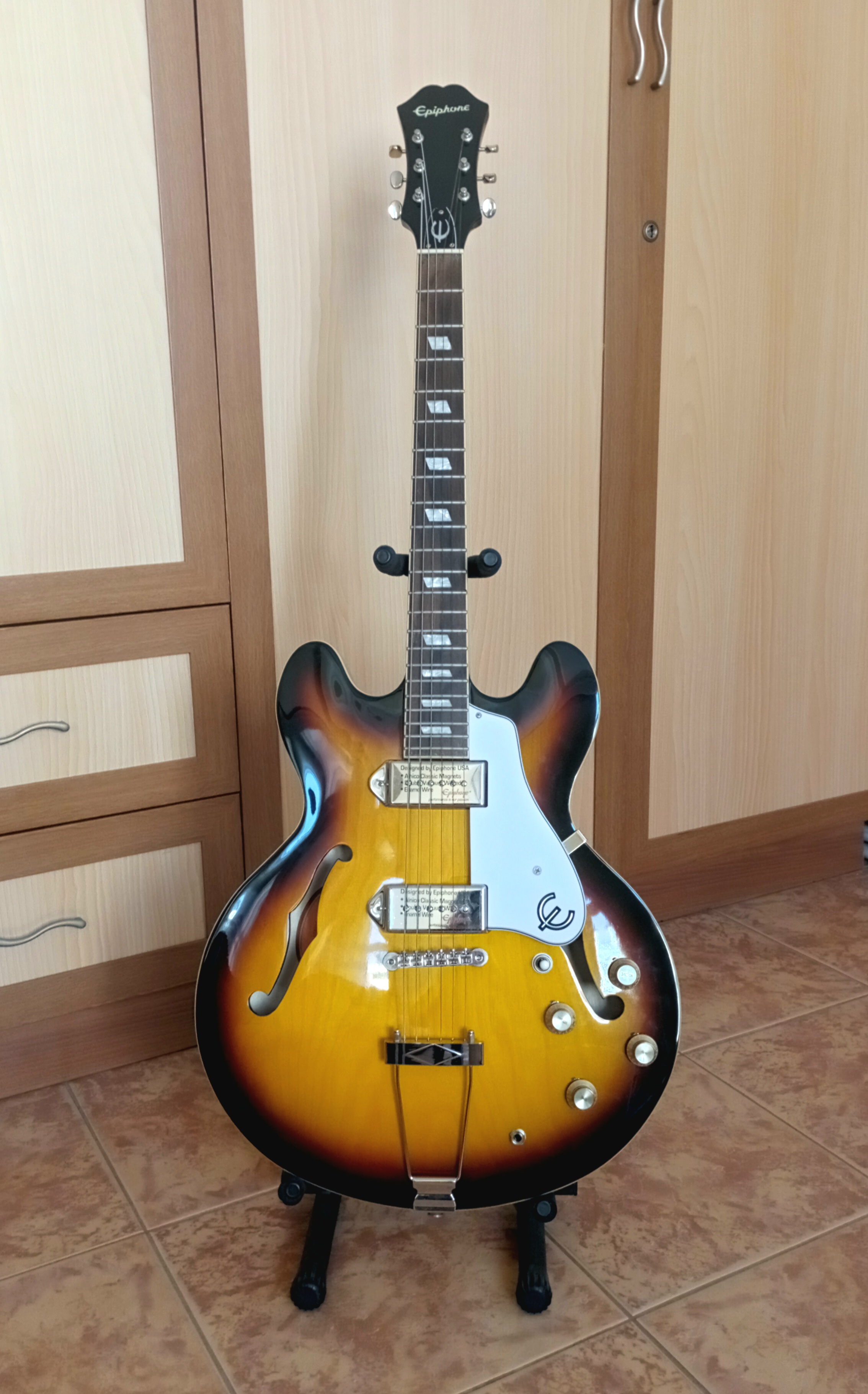 Epiphone Casino Sunburst 1