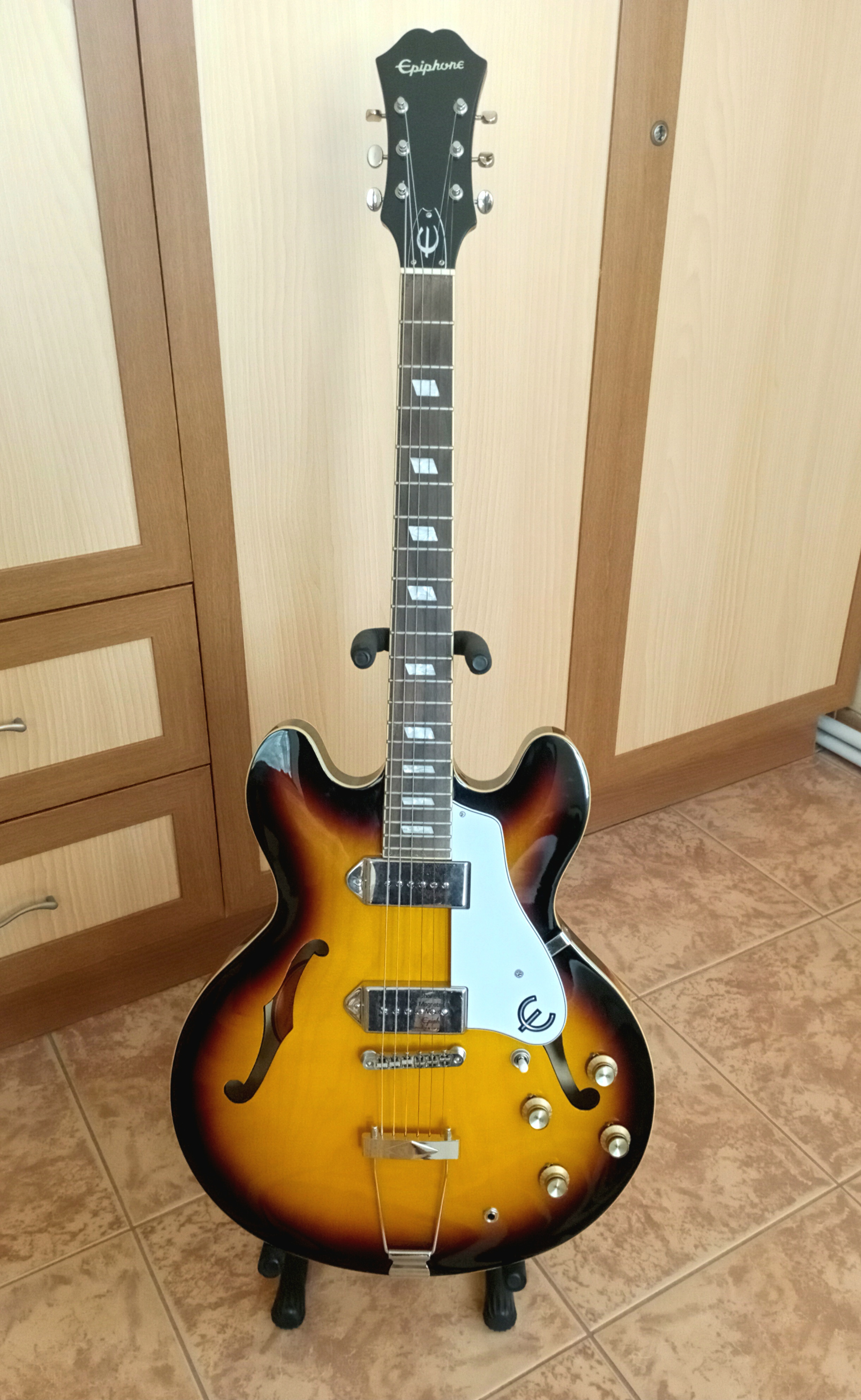 Epiphone Casino Sunburst 6