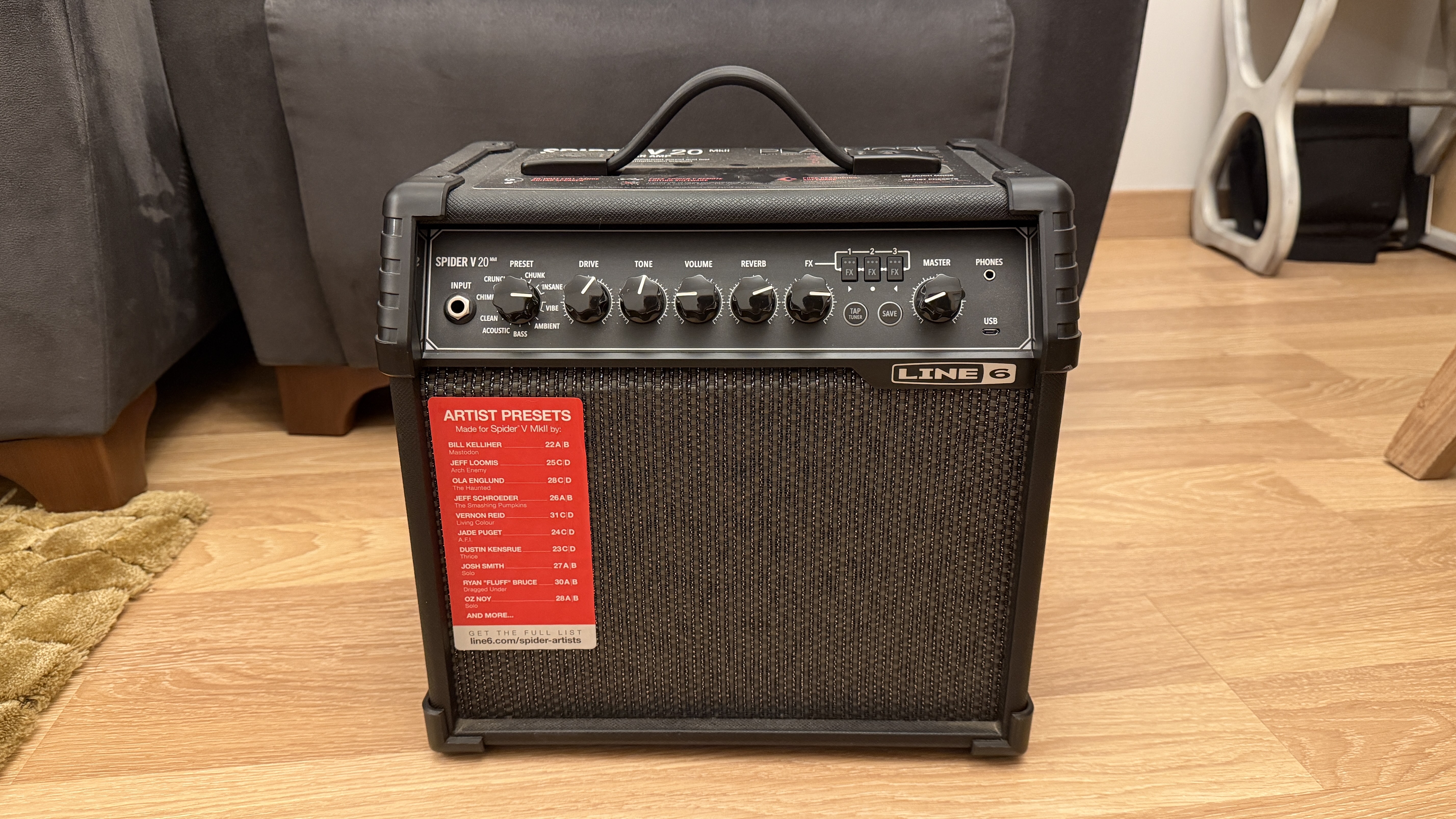 Schecter Hellraiser Solo-6 E/A 5