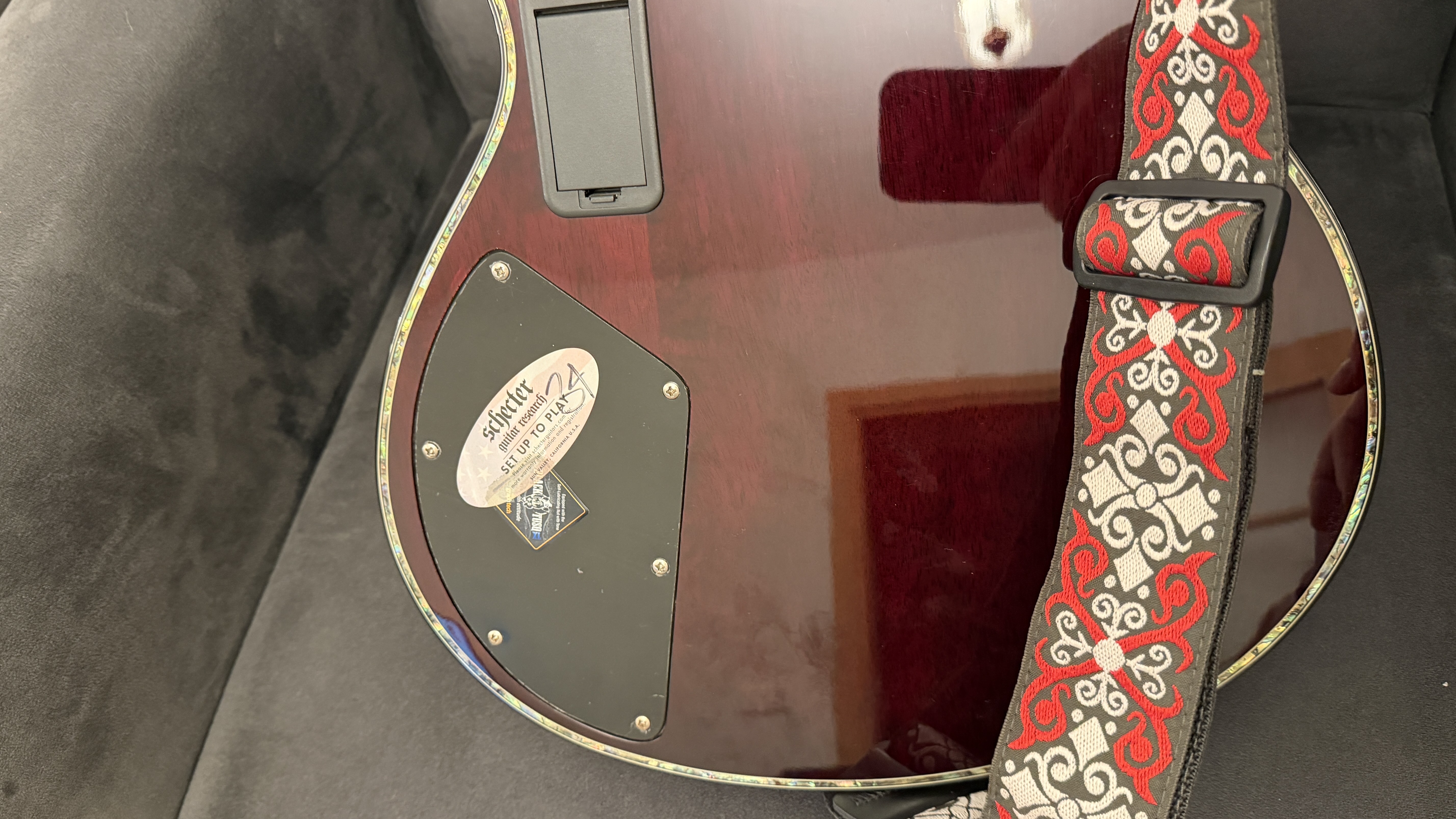 Schecter Hellraiser Solo-6 E/A 8