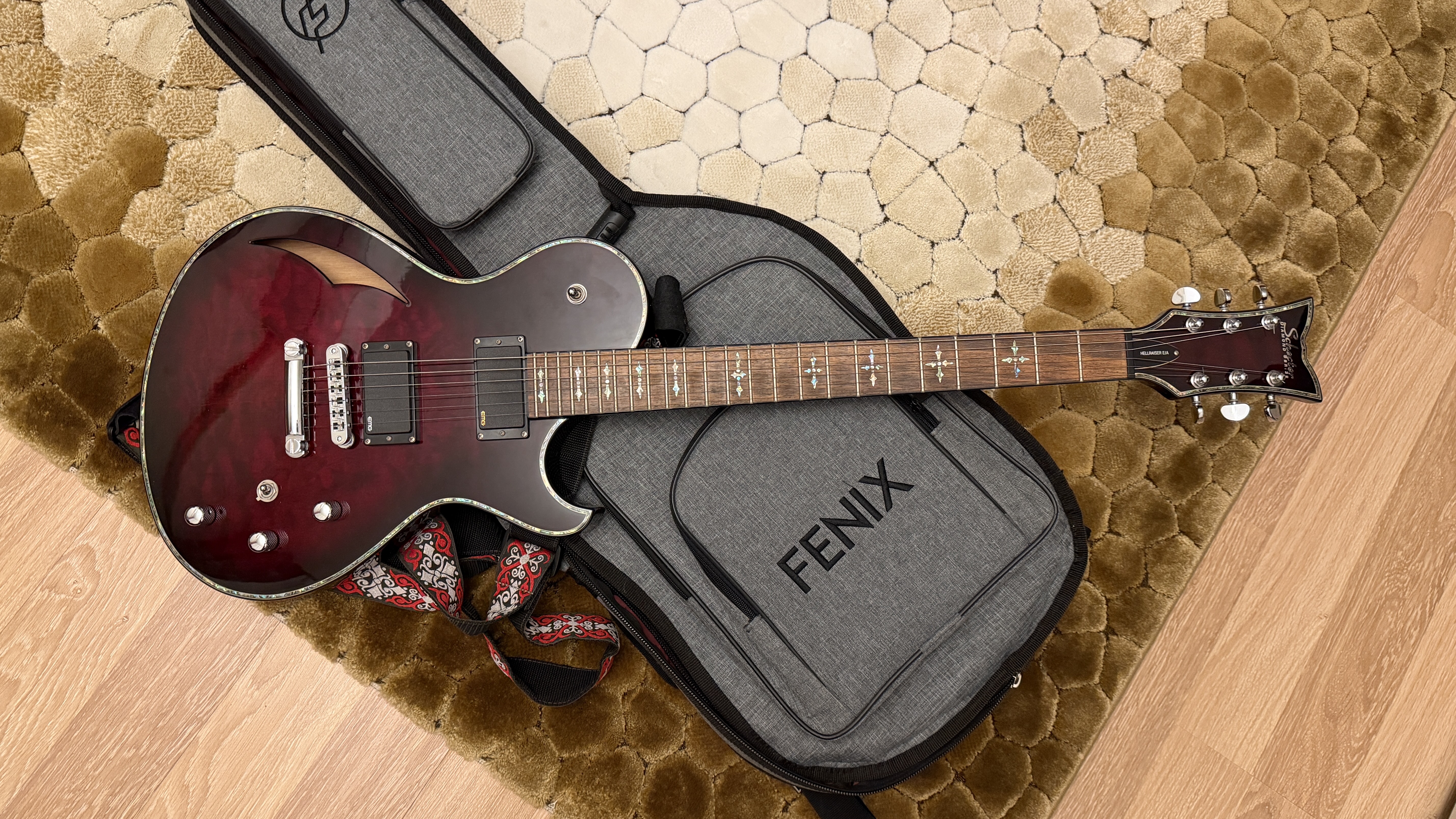 Schecter Hellraiser Solo-6 E/A 2