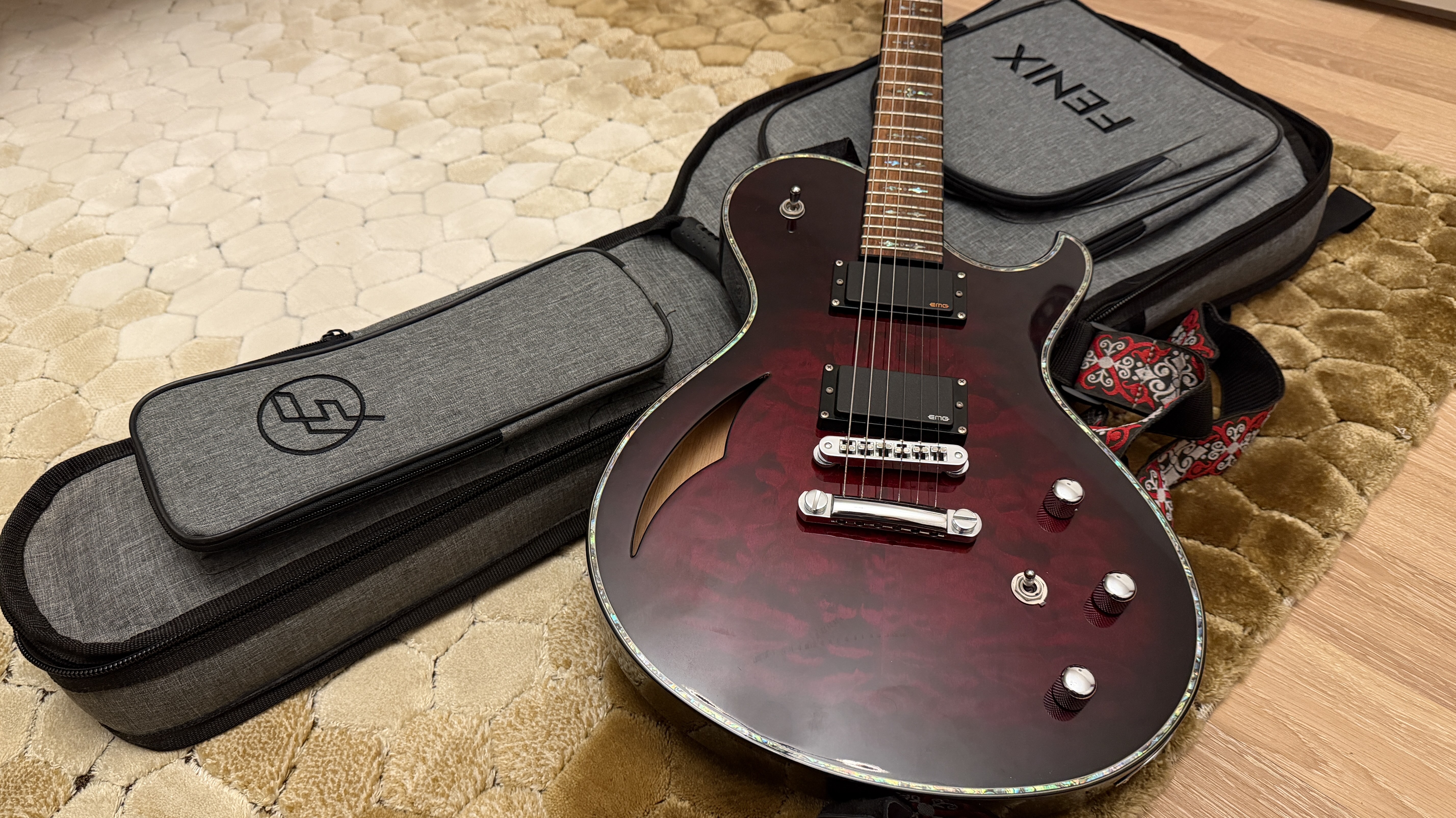 Schecter Hellraiser Solo-6 E/A 3