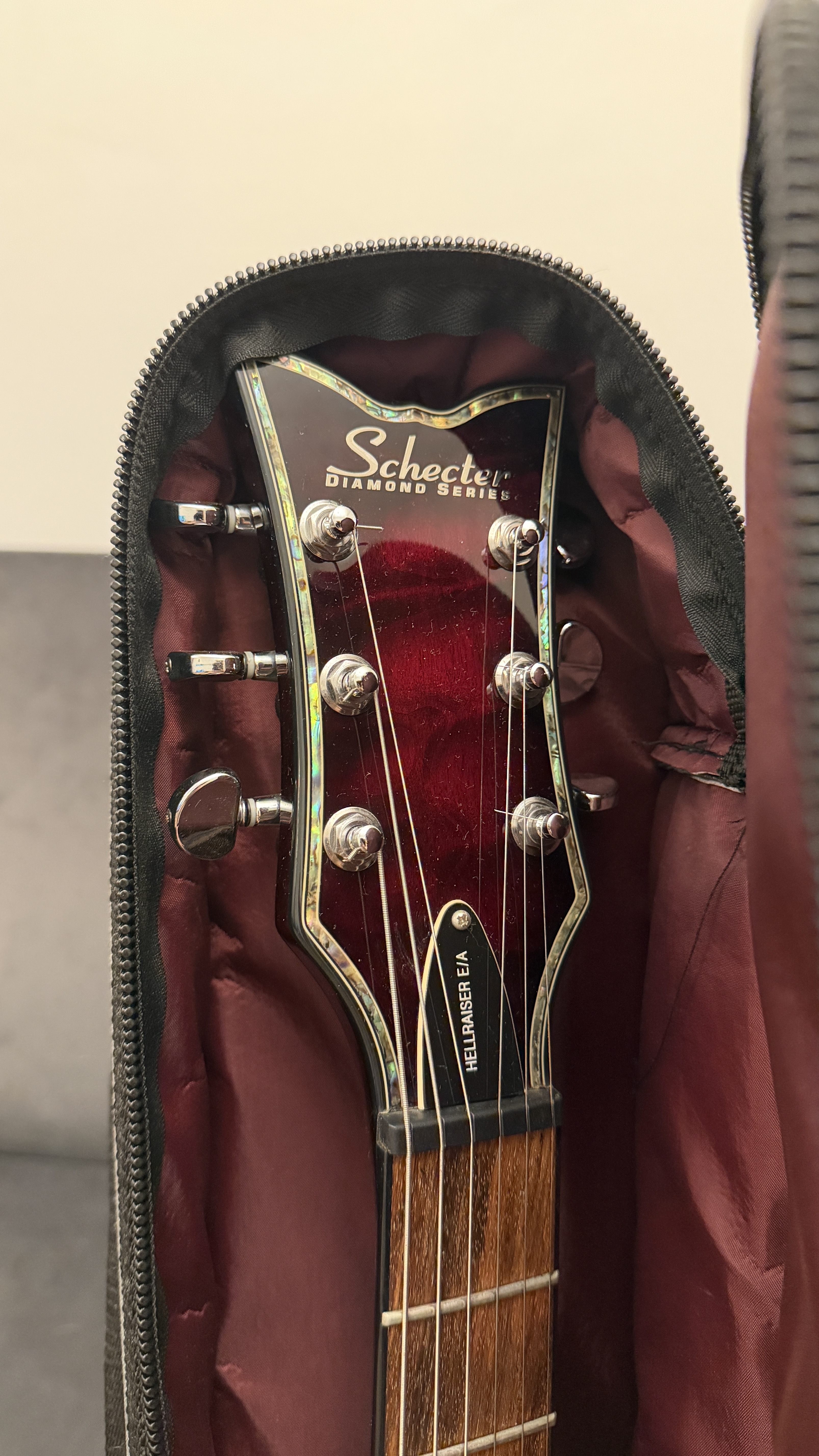 Schecter Hellraiser Solo-6 E/A 10