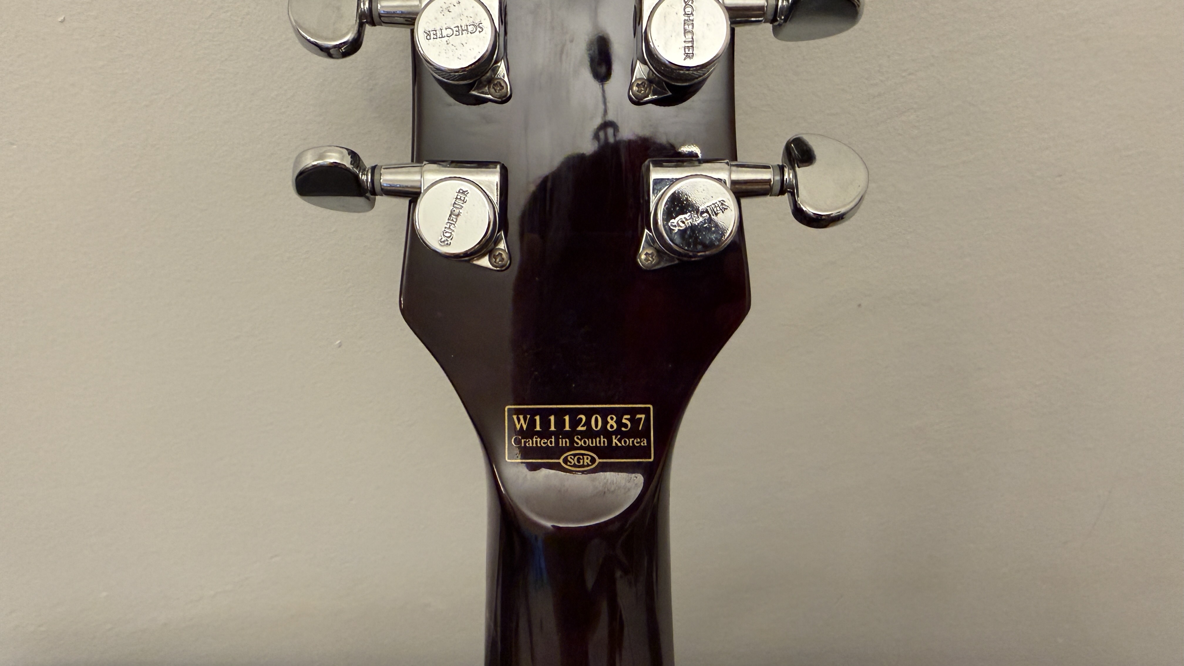 Schecter Hellraiser Solo-6 E/A 7