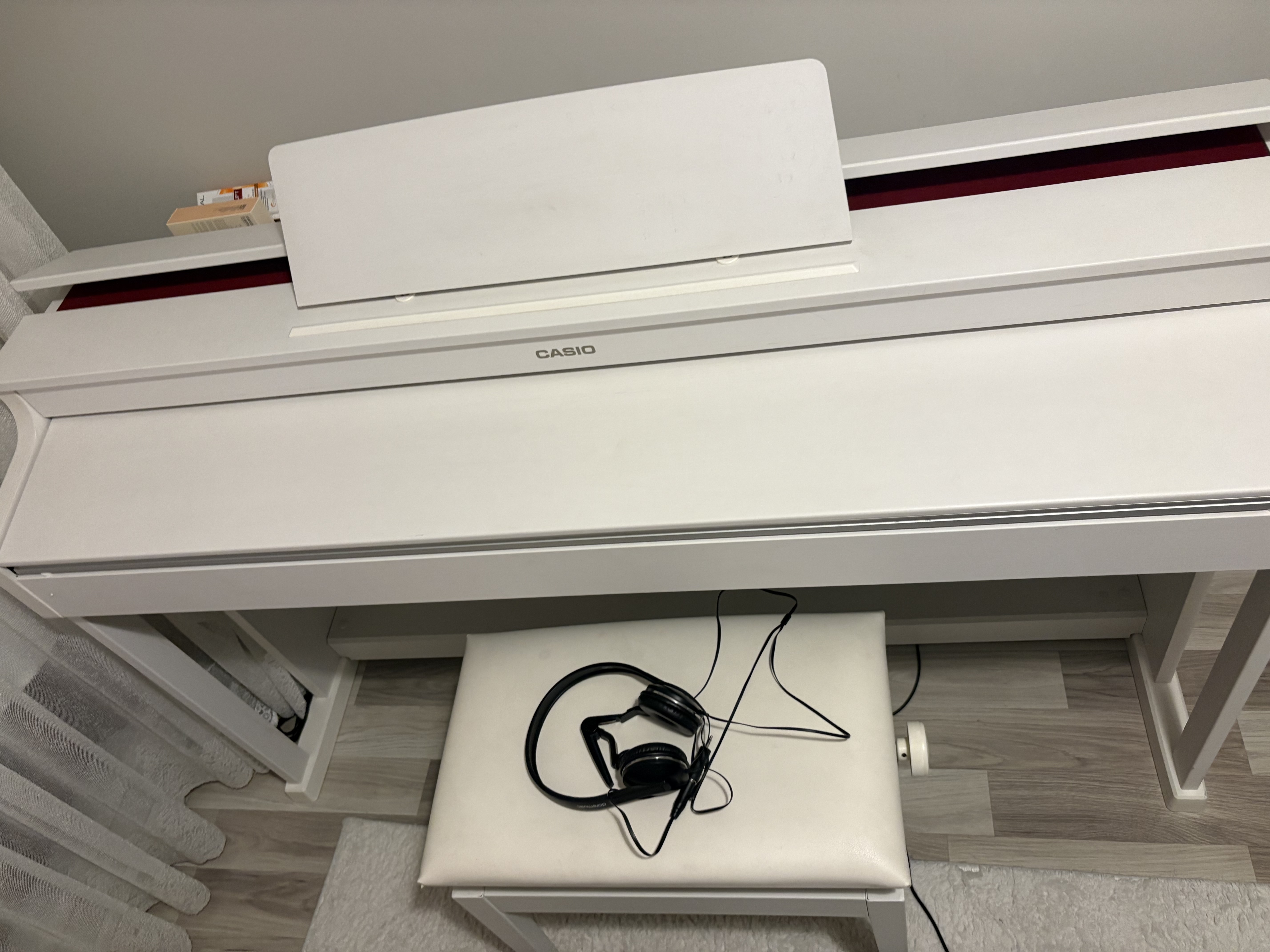 Casio AP-470 Dijital Piyano Çok Temiz,az kullanılmış. 7