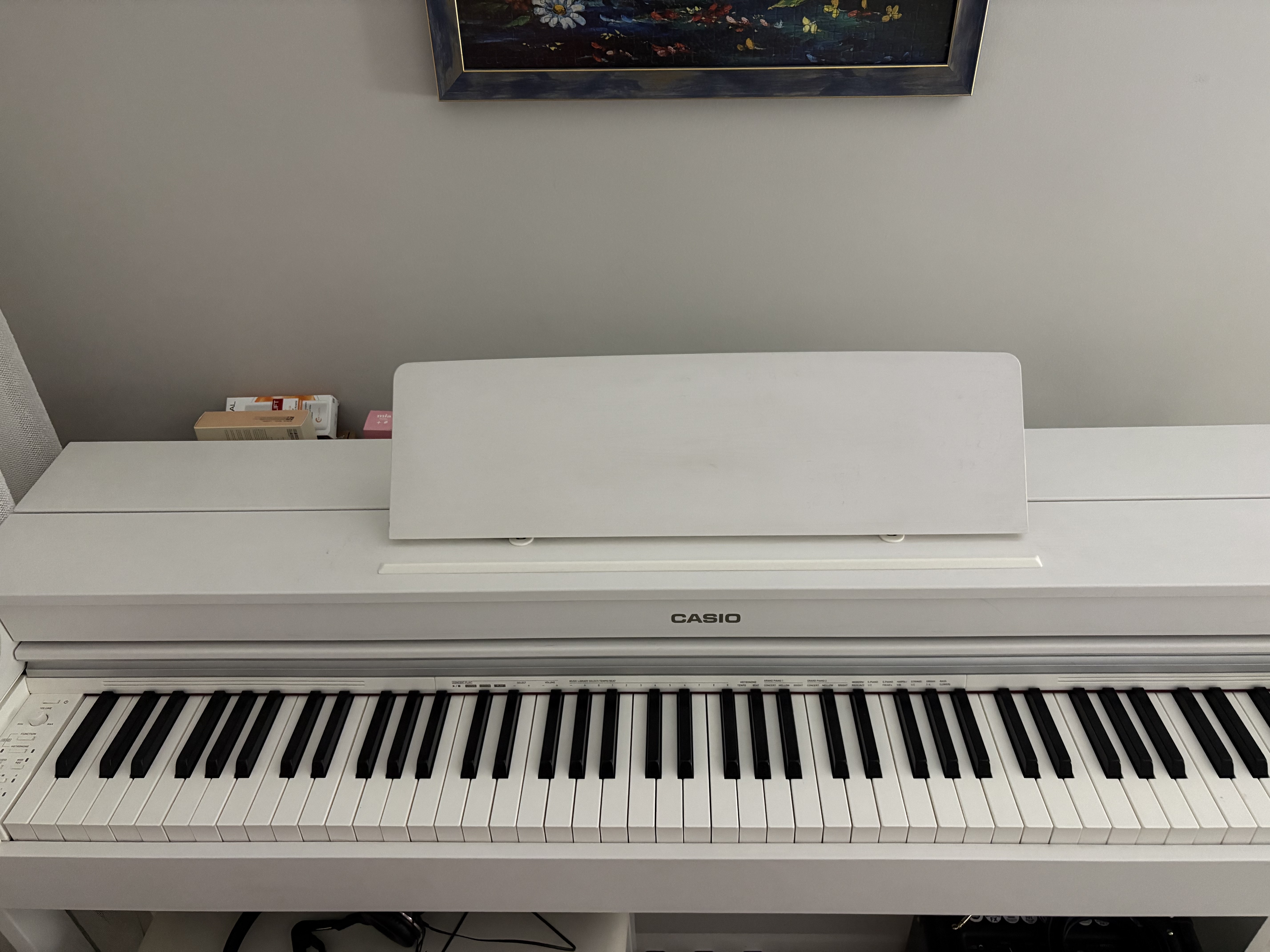 Casio AP-470 Dijital Piyano Çok Temiz,az kullanılmış. 2