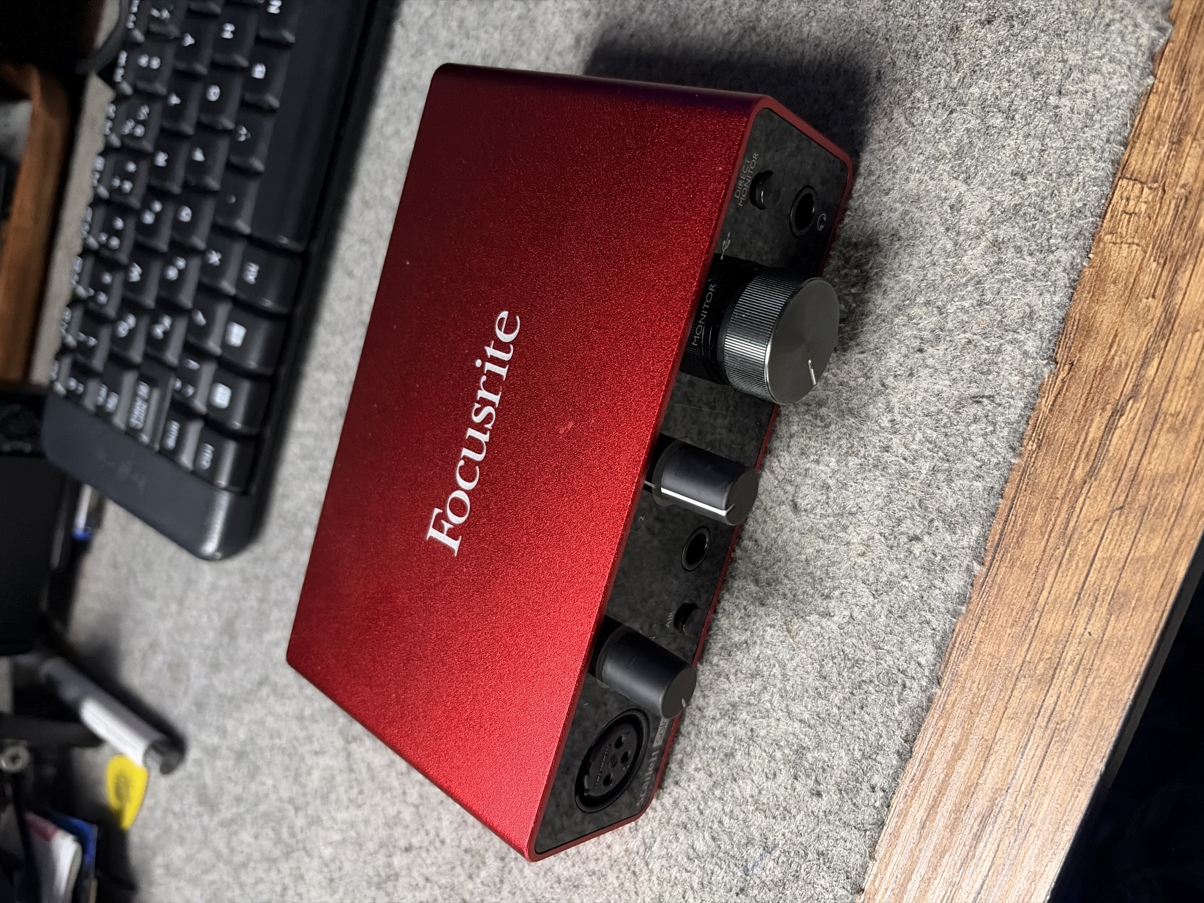 Focusrite Scarlett Solo 1