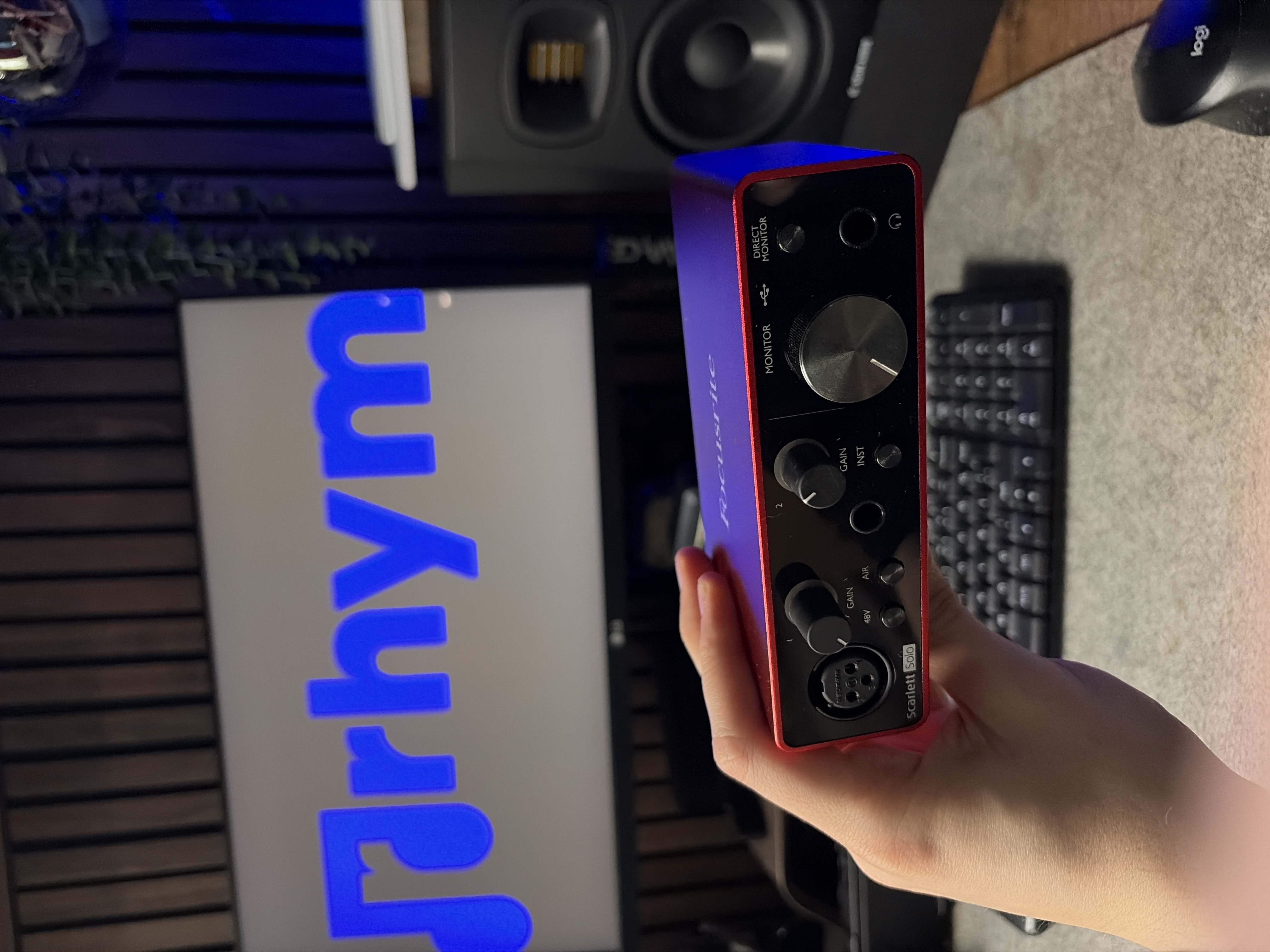 Focusrite Scarlett Solo 2