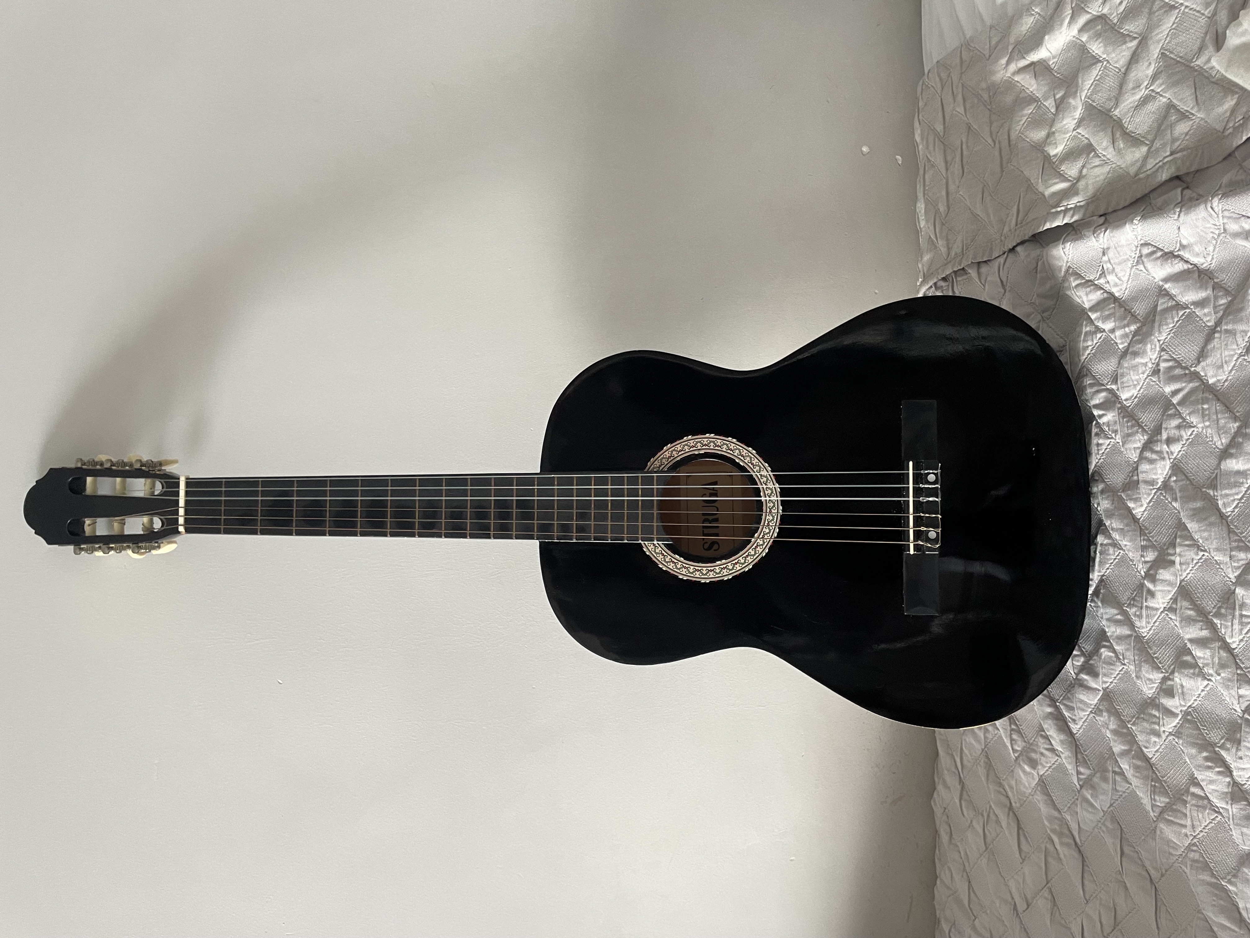 siyah struga klasik gitar 1