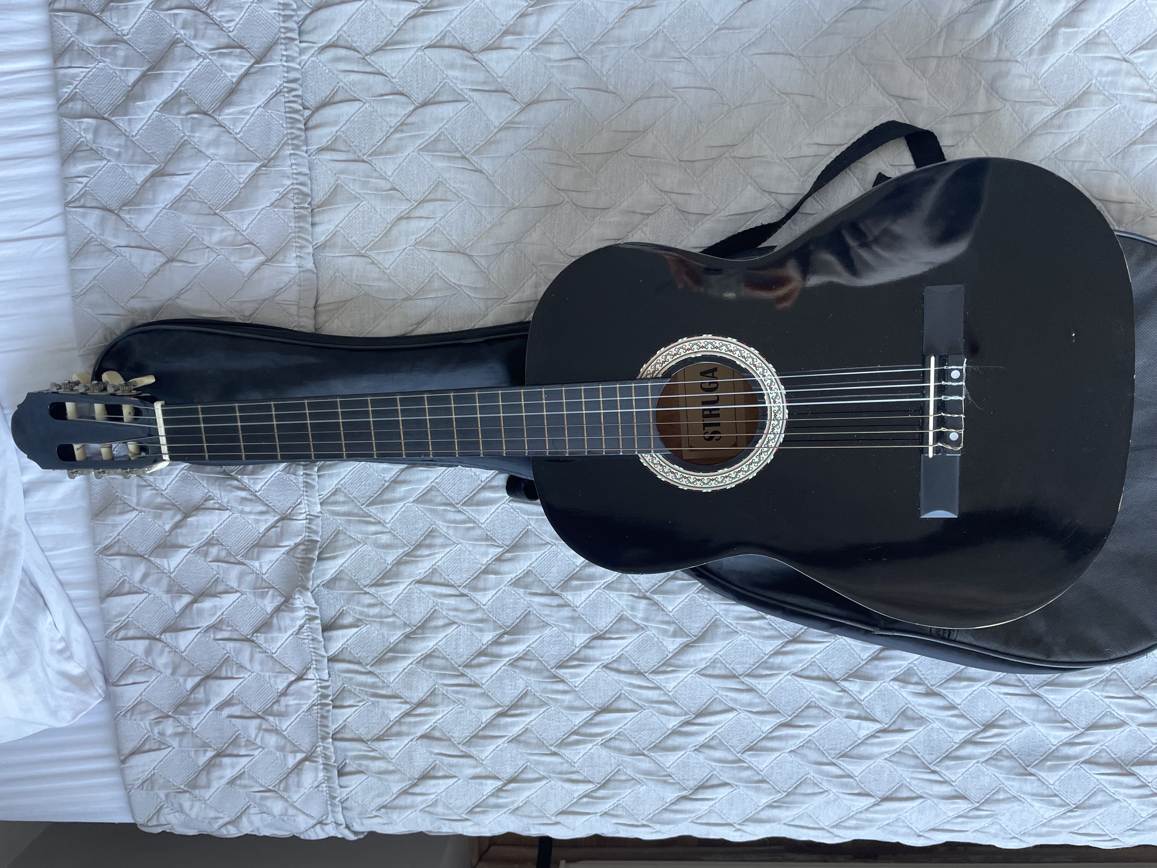 siyah struga klasik gitar 6